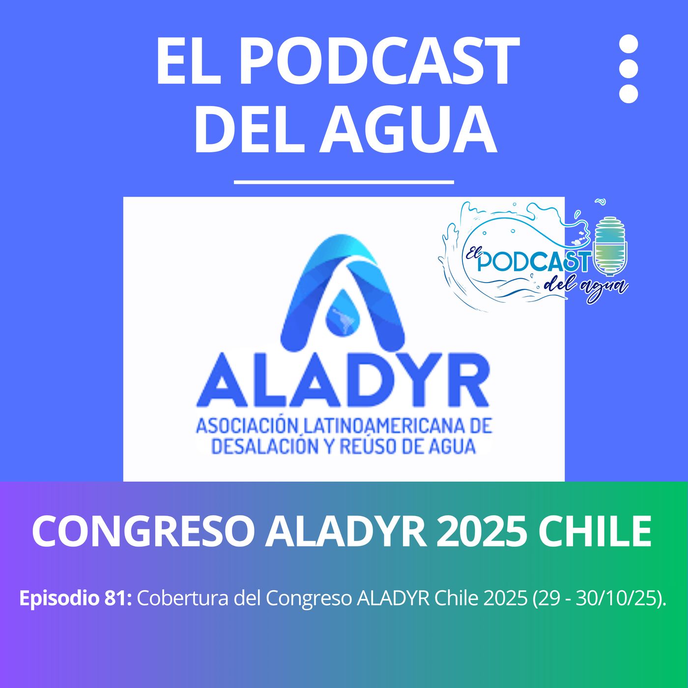 Portada de 🎙️🎙️El Podcast del Agua🎙️🎙️