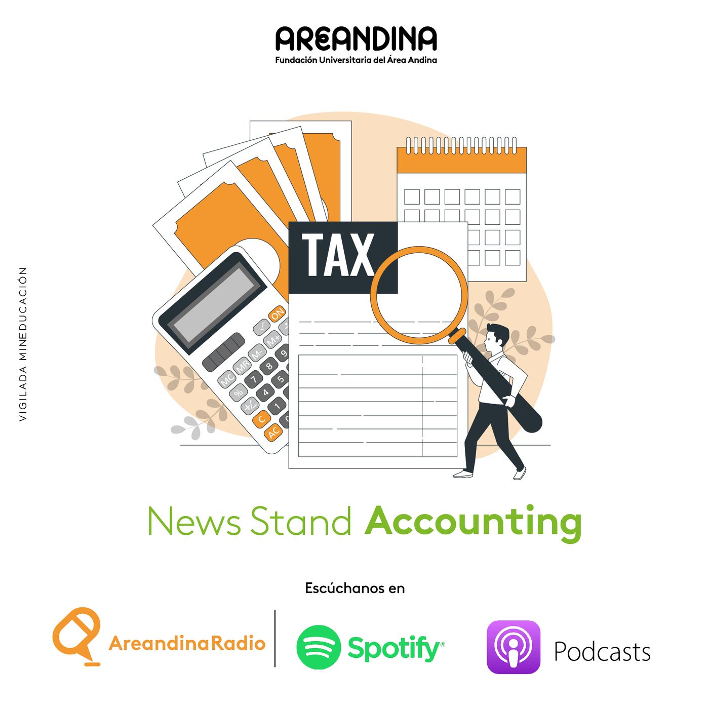 News Stand Accounting - Areandina Radio