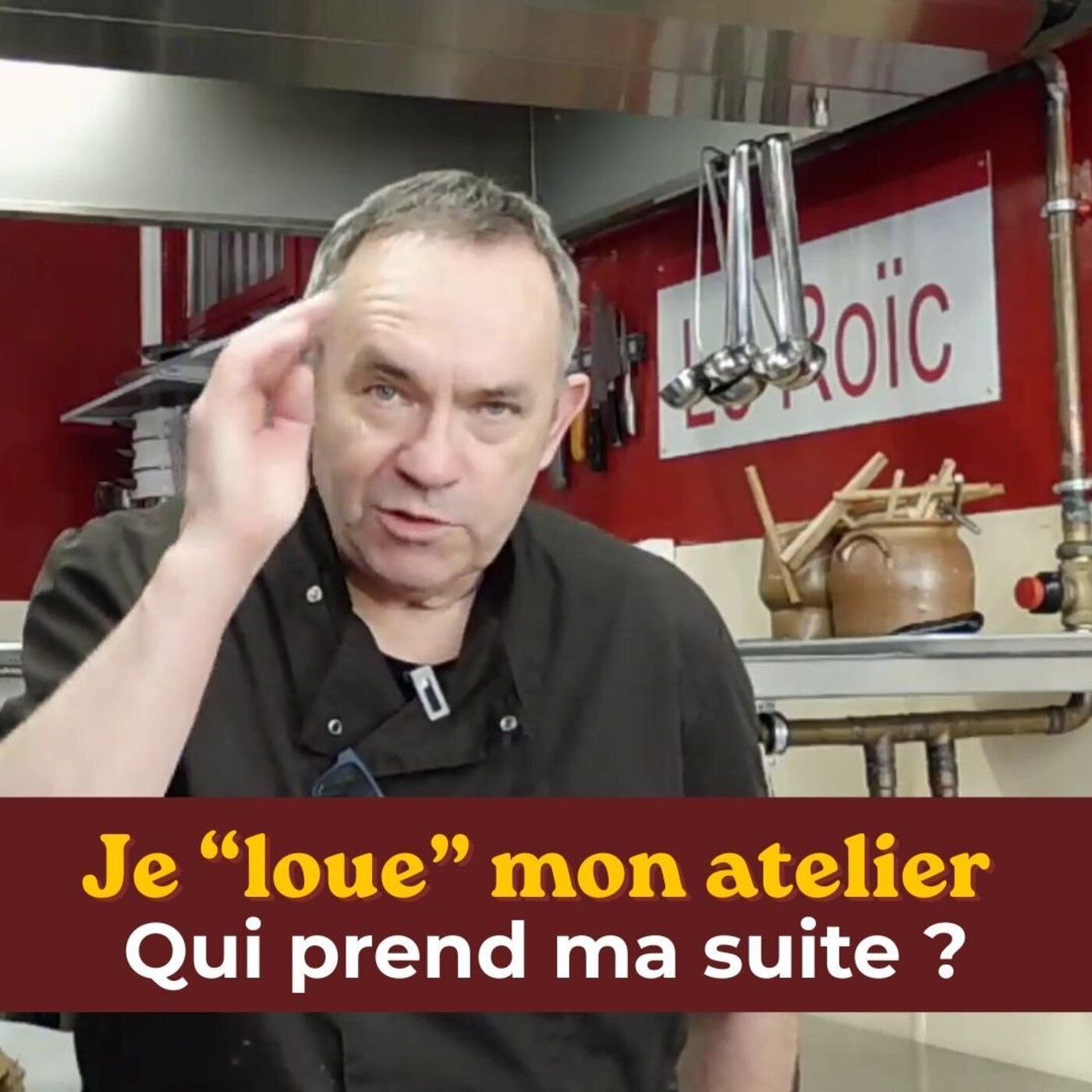 "Location" souple du laboratoire crêperie de Maison Le Roïc episode artwork