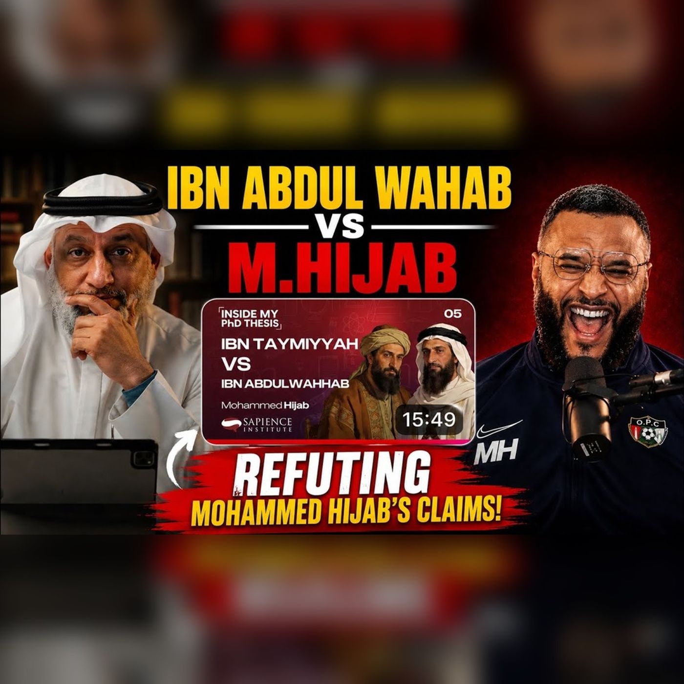Why did Mohammed Hijab attack Ibn Abdul Wahab (again) | Faris Al Hammadi