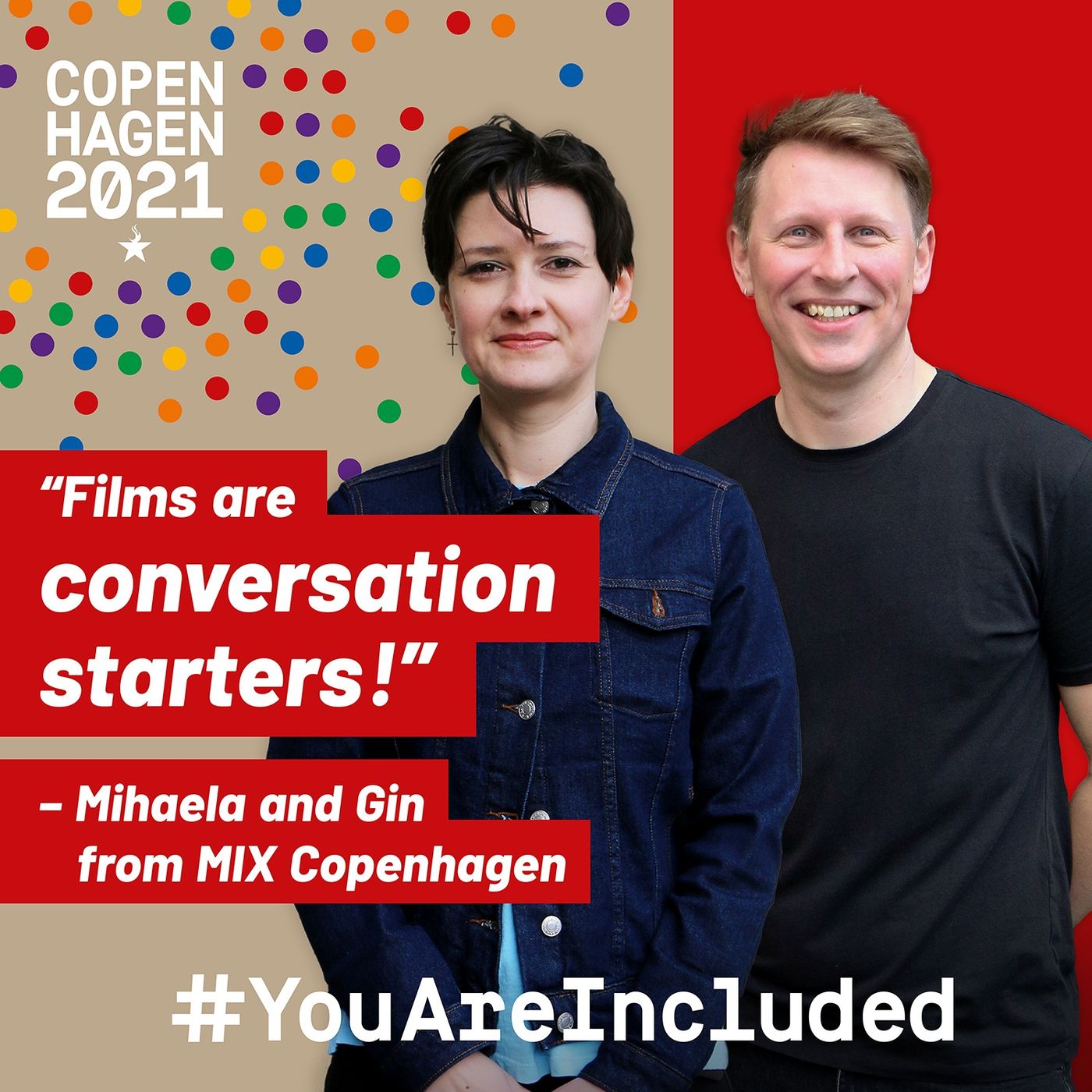 26. "Films are conversation starters!" - Mihaela and Gin from MIX Copenhagen