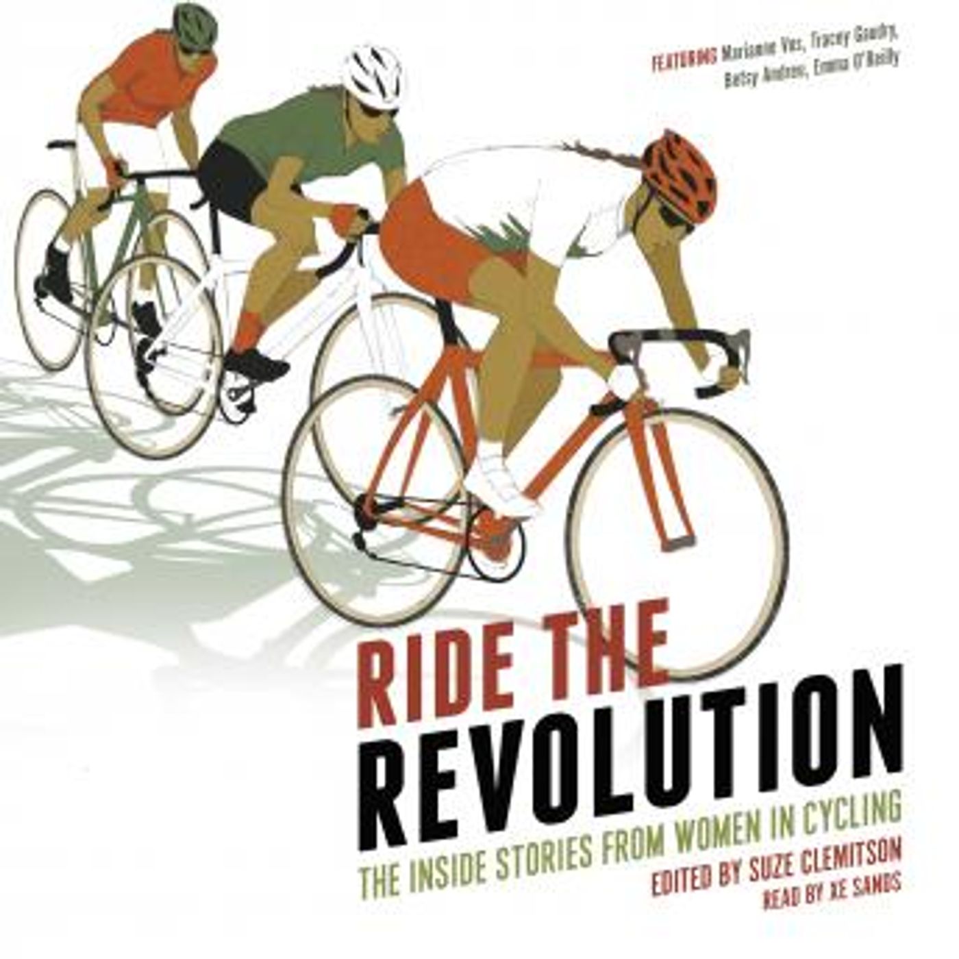 Ride the Revolution - The Inside Stories from Women in Cycling by Suze Clemitson episode artwork