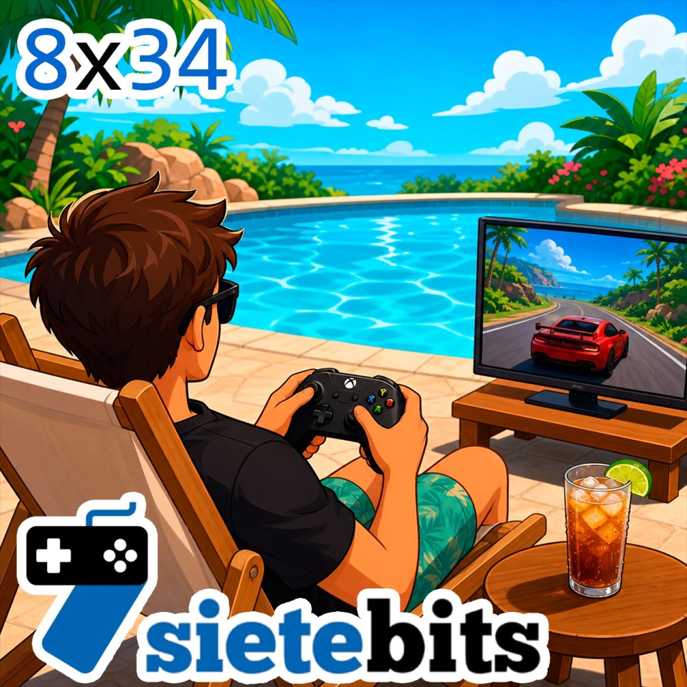 SieteBITS 8x34 | Subidas que asustan de Xbox, el culebrón GTA VI y Valve a su puta bola episode artwork