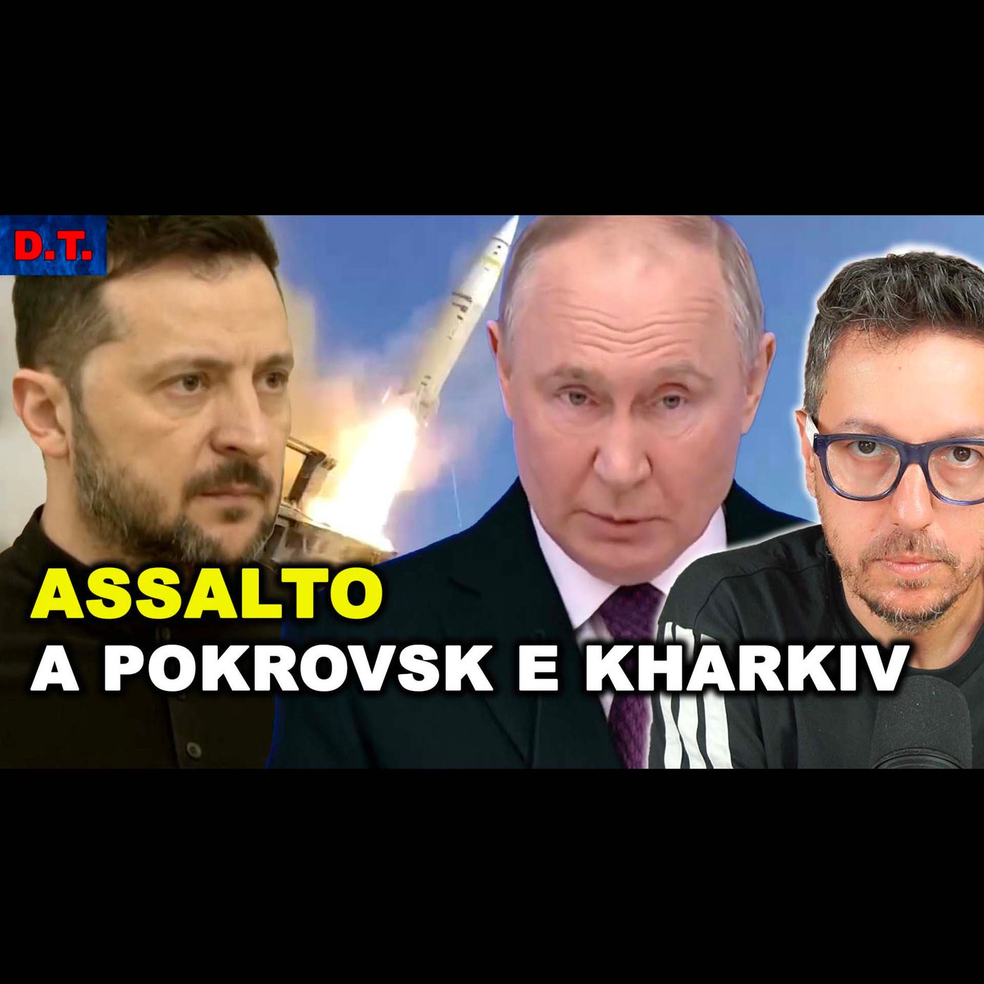 ASSALTO A POKROVSK E KHARKIV SOTTO TRE ORE DI ATTACCHI CONTINUI