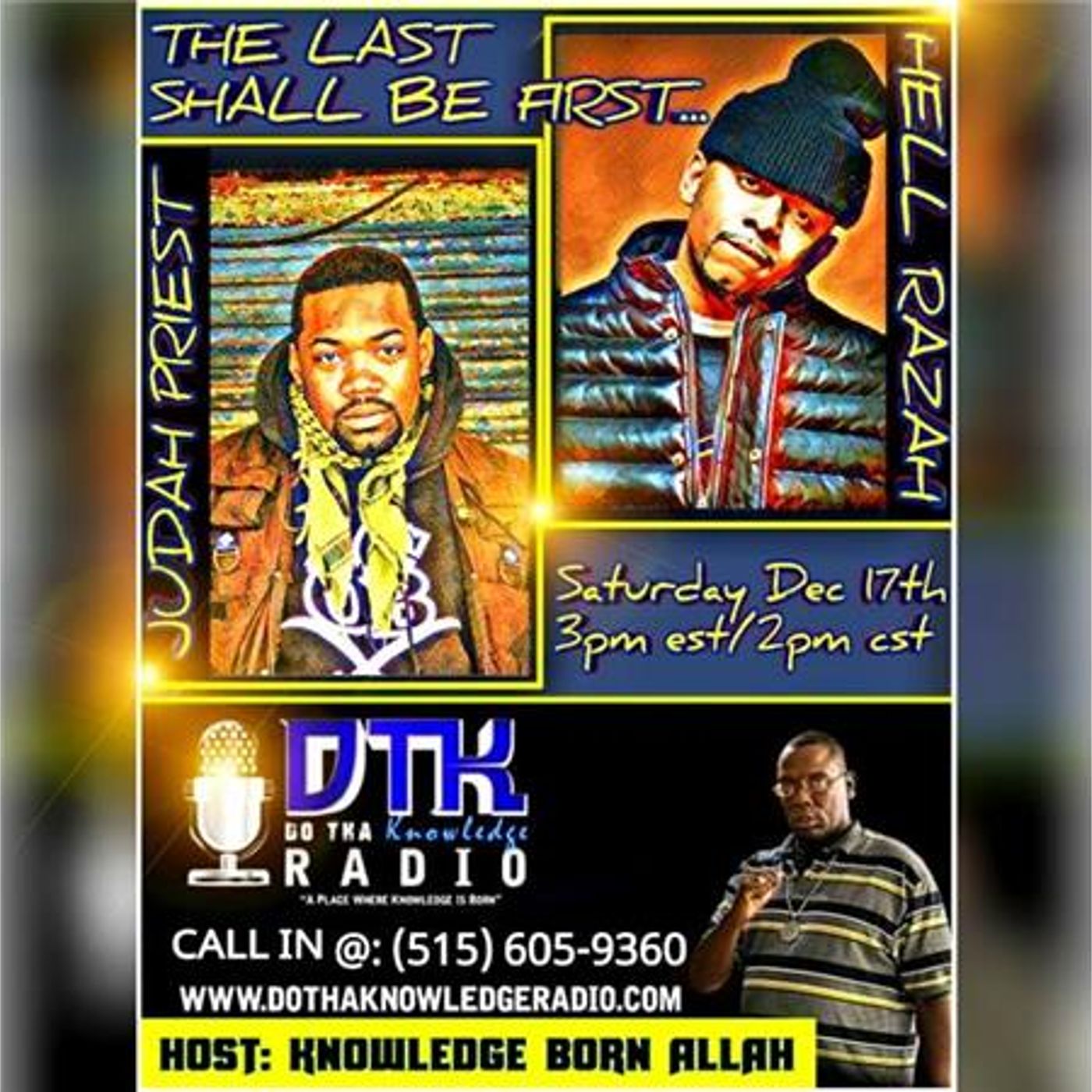 Wu Tang Clan Affiliates Judah Priest Hell Razah- The Last Shall Be First episode artwork