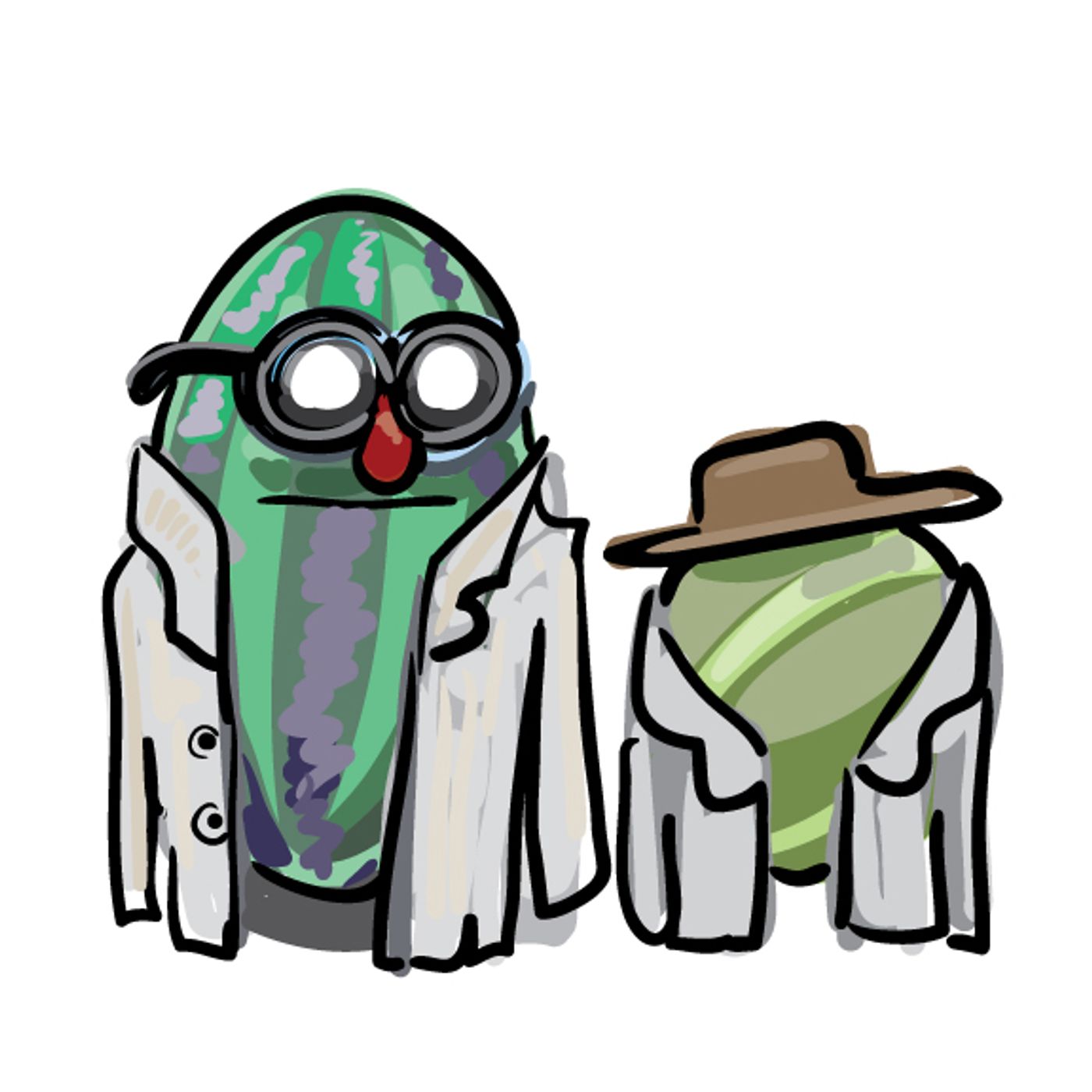 Episode 196: Lab Coats and Watermelons episode artwork
