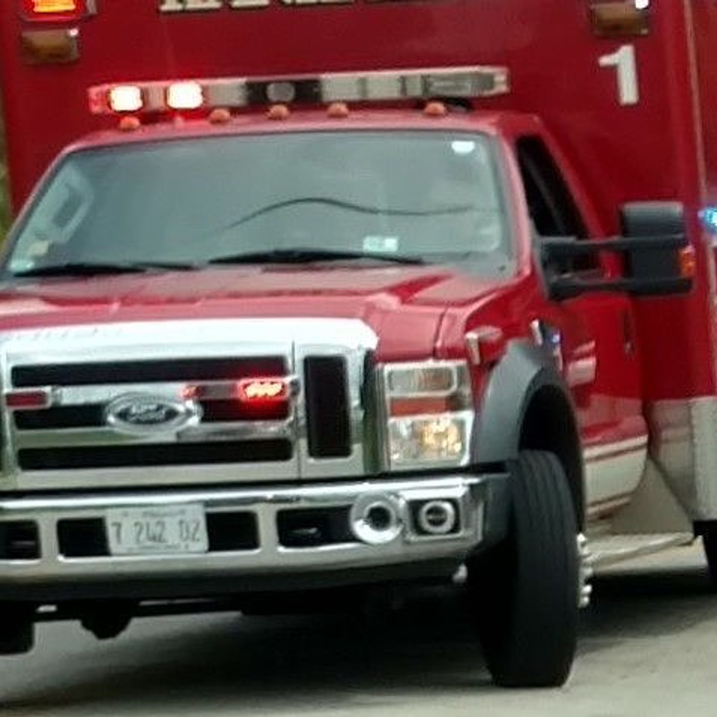 2 on motorcycle injured in crash with car near Richmond that shut down Route 12 episode artwork