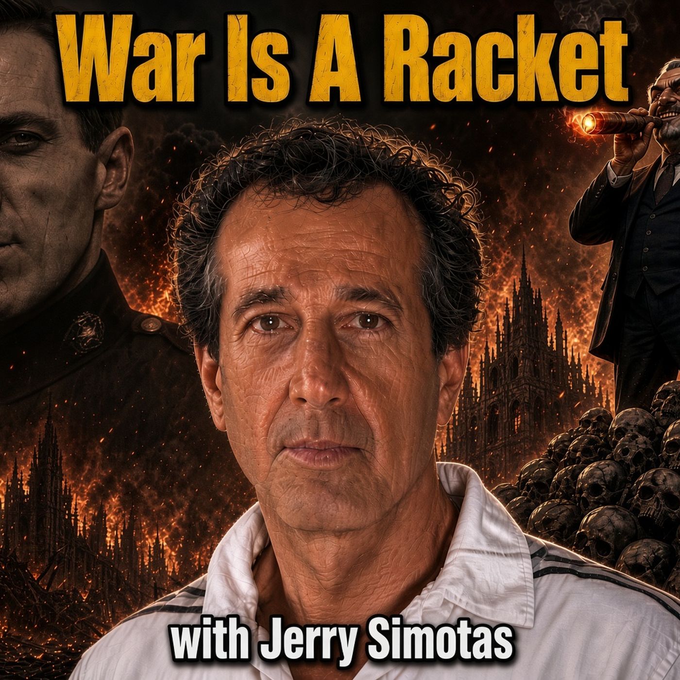 Jerry Simotas | War Is A Racket, Who Was General Smedley Butler? Opt Out of Anti-Humanity