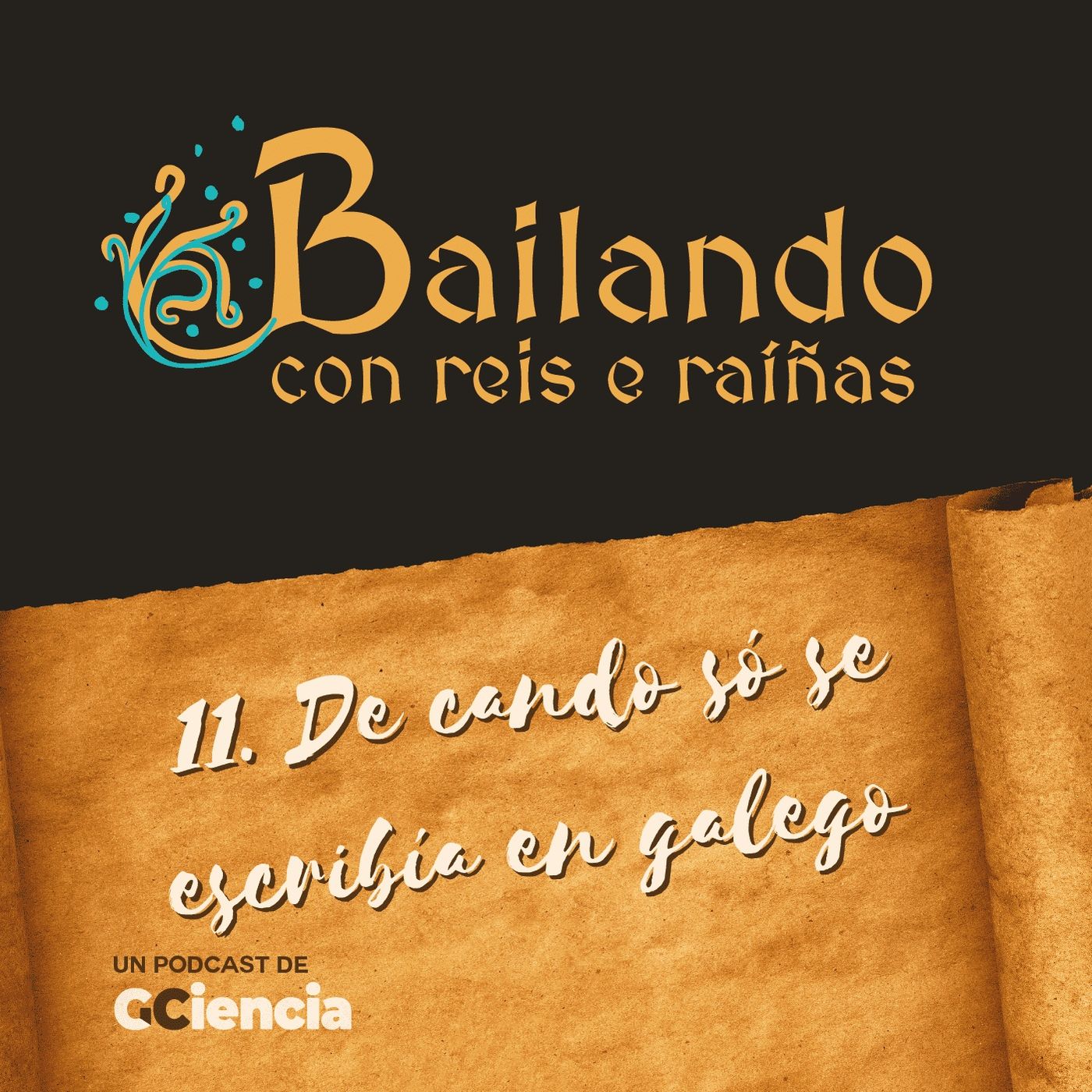 Bailando con reis e raíñas