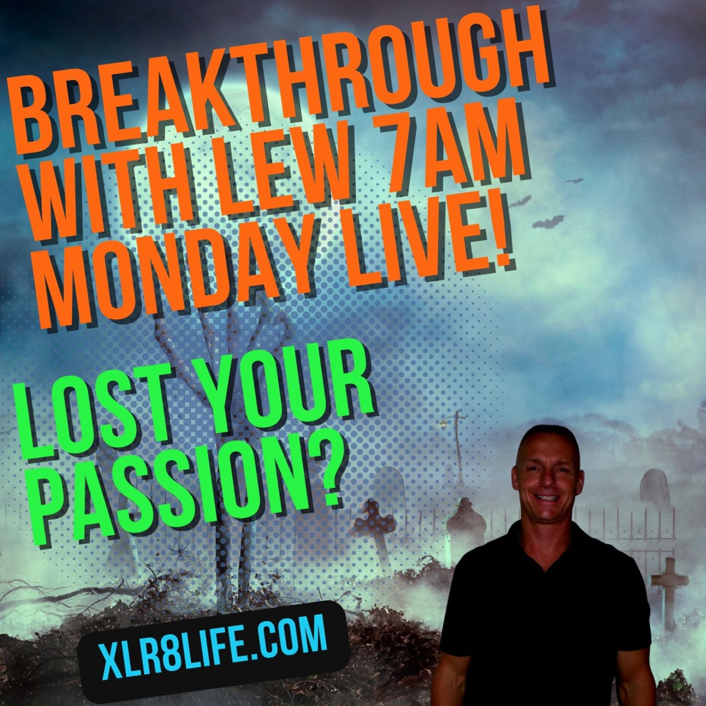 Lost your passion episode artwork
