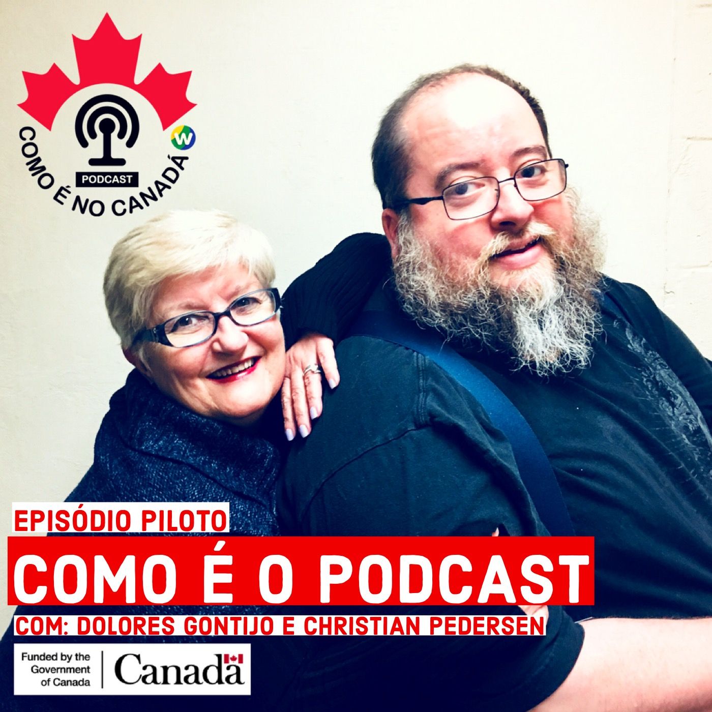 Como é o Podcast | Com Dolores Gontijo e Christian Pedersen | Episódio Piloto episode artwork