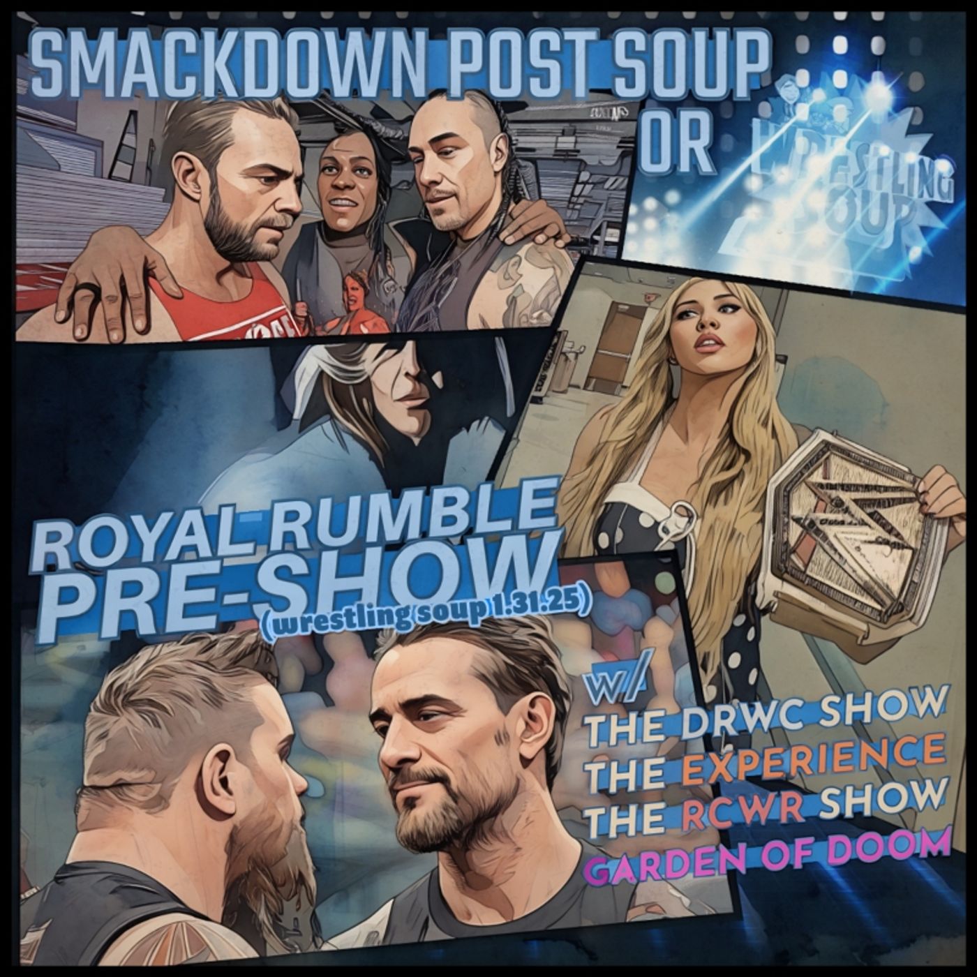 WRESTLING SOUP