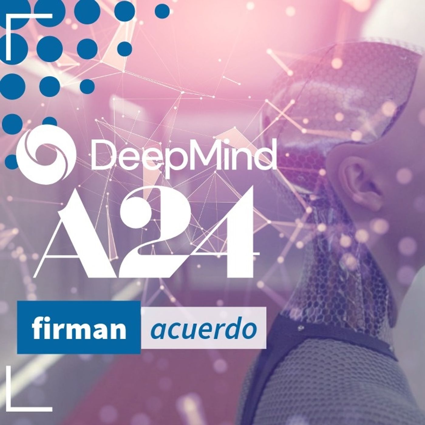Google DeepMind anuncia acuerdo con A24 episode artwork