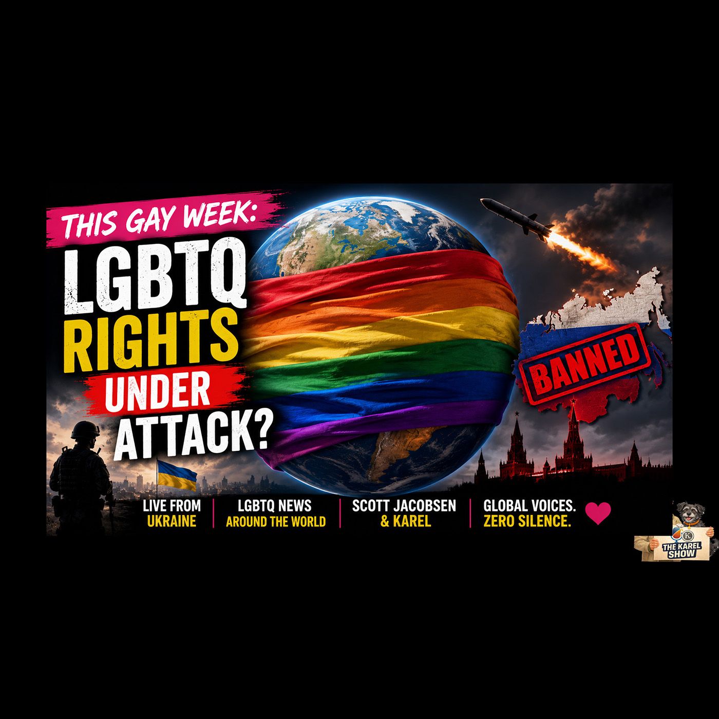 This Gay Week: LGBTQ Rights Are Under Attack Worldwide episode artwork