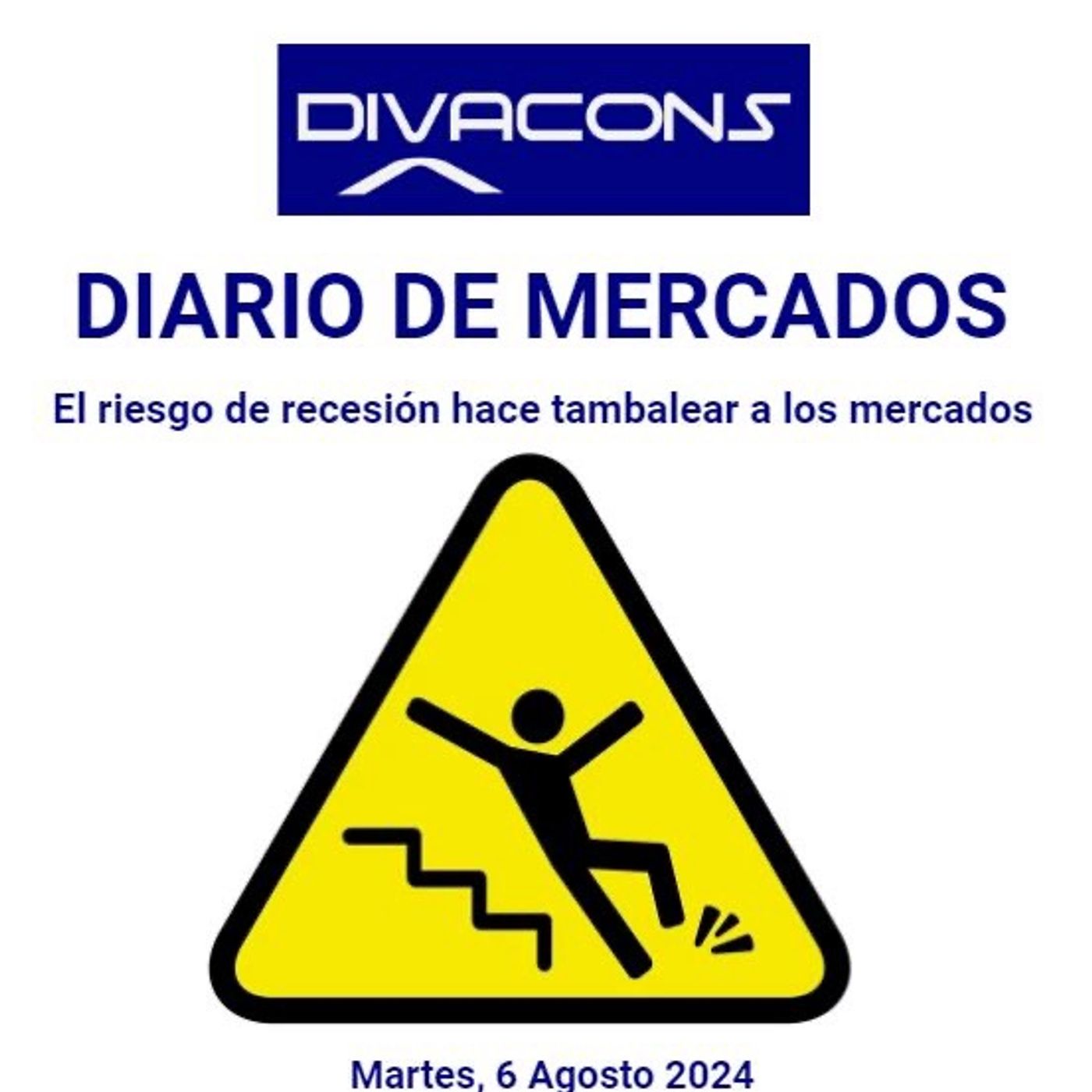 PODCAST DIARIO DE MERCADOS Martes 6 Agosto episode artwork