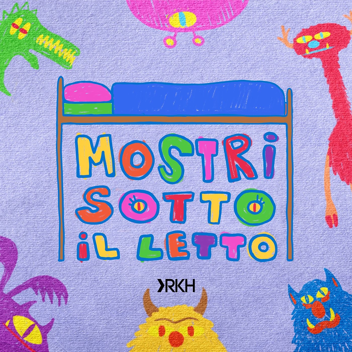 Mostri Sotto Il Letto - Danilo Bertazzi