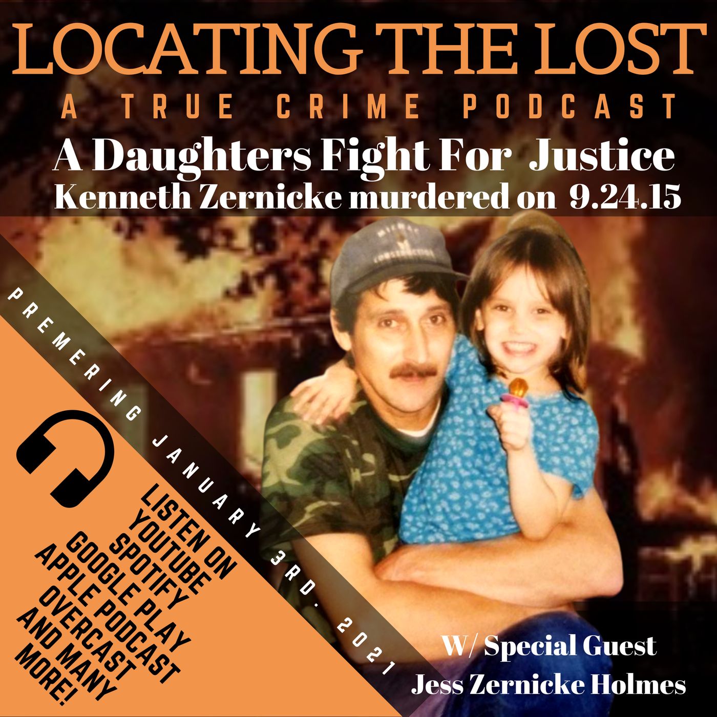 S2E2 The Murder of Kenneth Zernicke -A Daughters Fight For Justice episode artwork