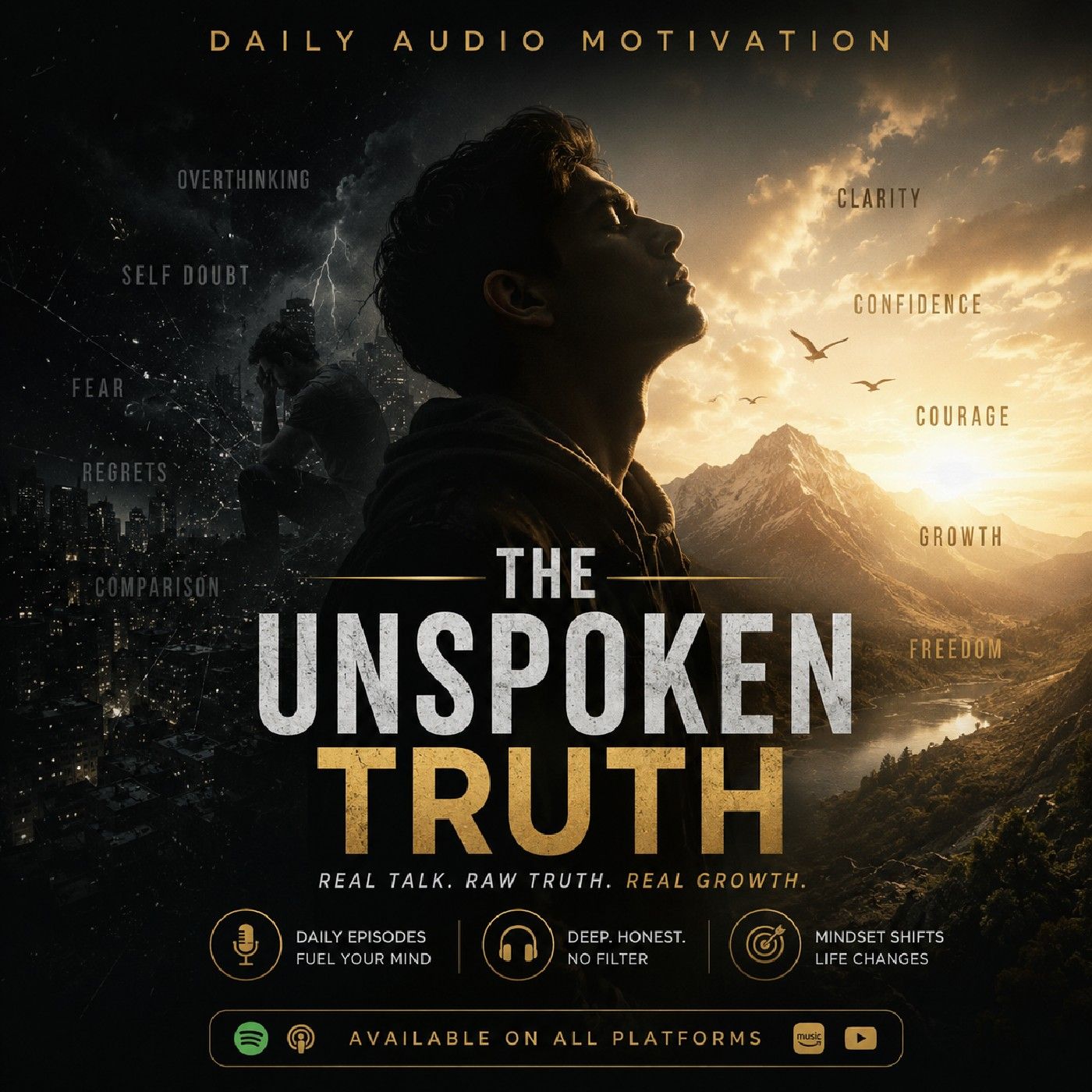 Unspoken Truth | Daily Audio Motivation
