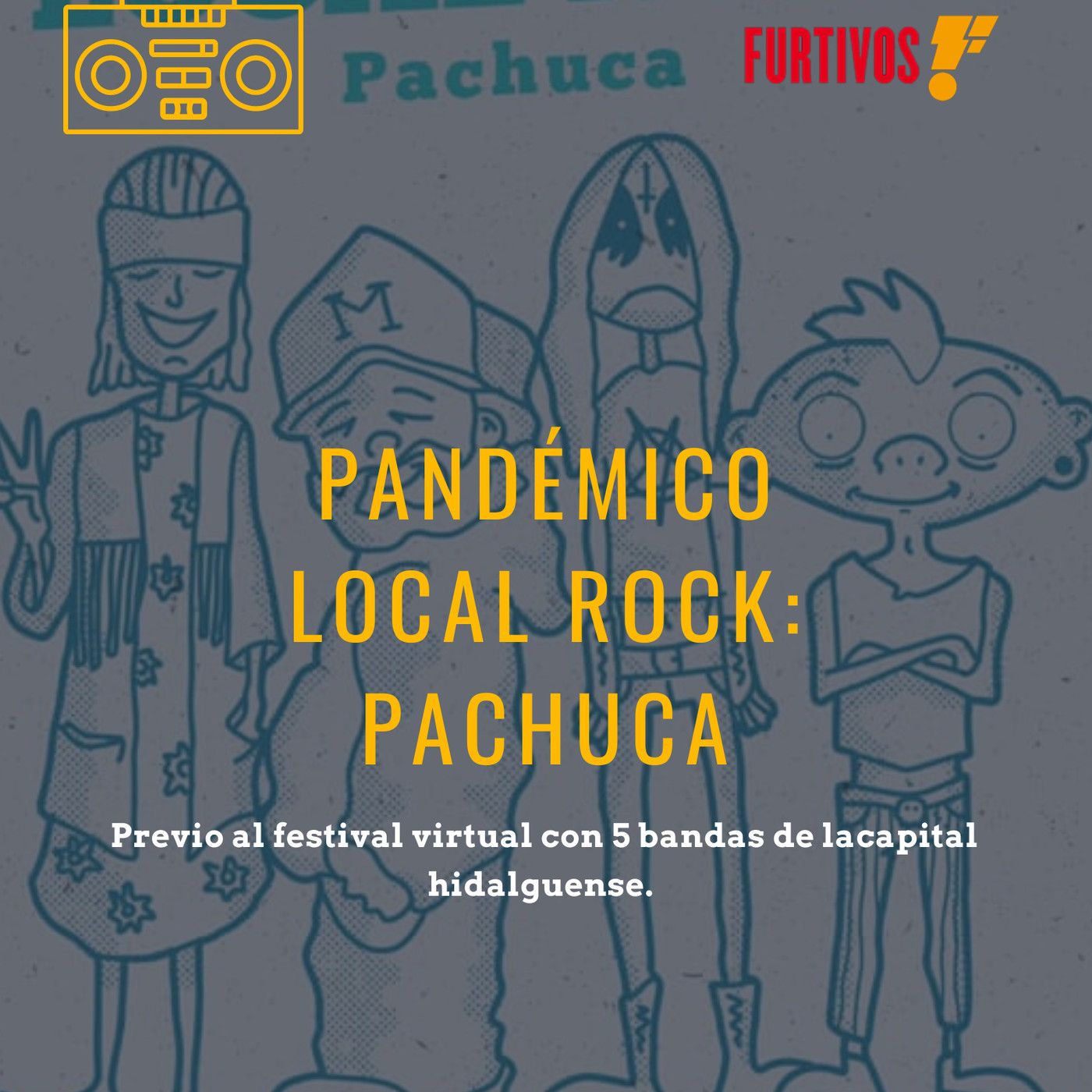 Pandémico Local Rock: Pachuca. episode artwork