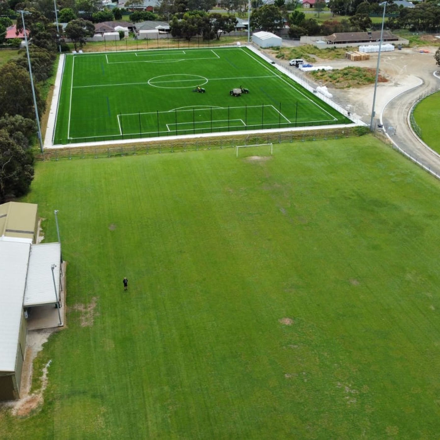 Rikki Lambert returns to the Flow FM Friday Sports Show for Episode 2 of Being Barossa United episode artwork