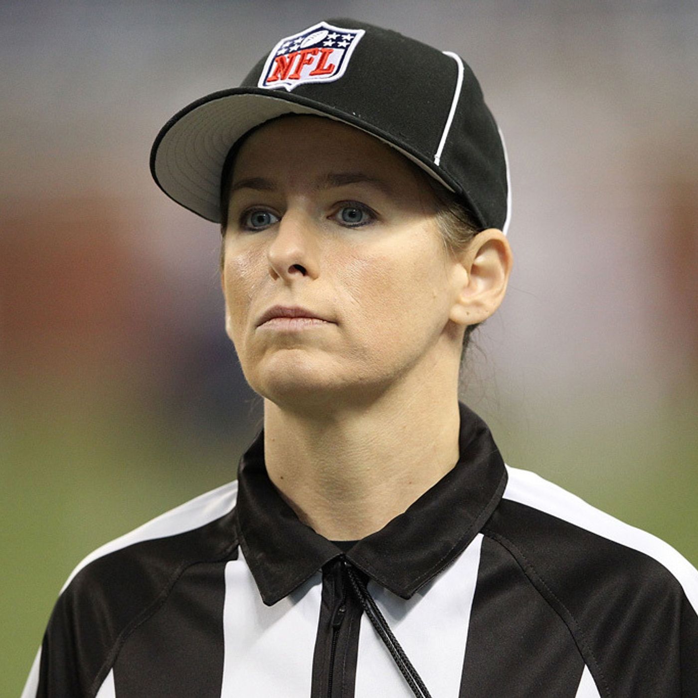 Shannon Eastin, First female NFL official, Owner of SE Sports Officiating shannoneastin.com
