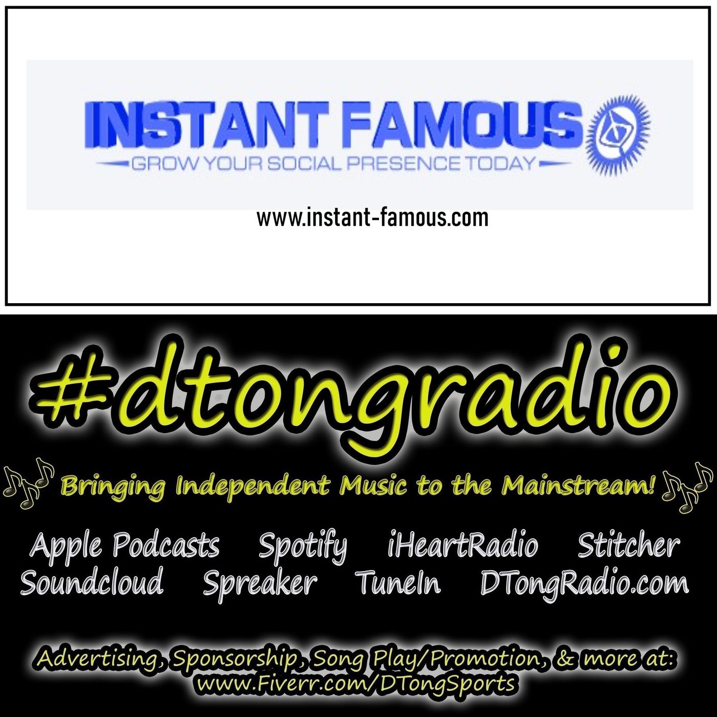 DTong Radio Indie Music Showcase