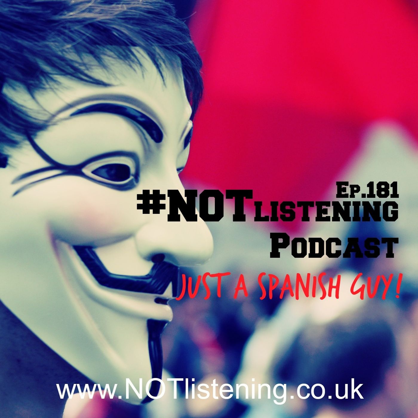 The #NOTlistening Podcast
