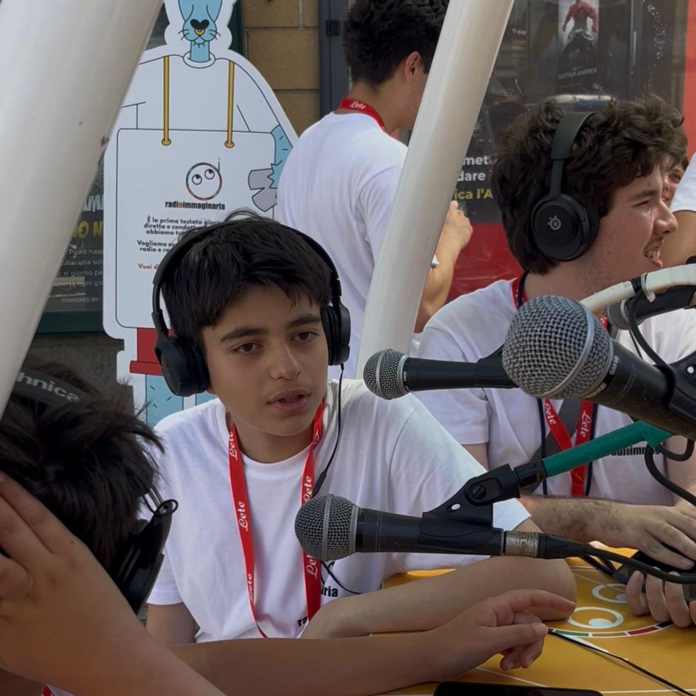 Intervista a Ortensia Ferrara, Arianna Massimi e Riccardo Venturi episode artwork