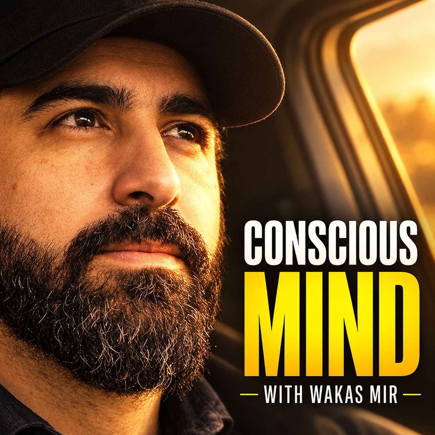 Conscious Mind with Wakas Mir cover art