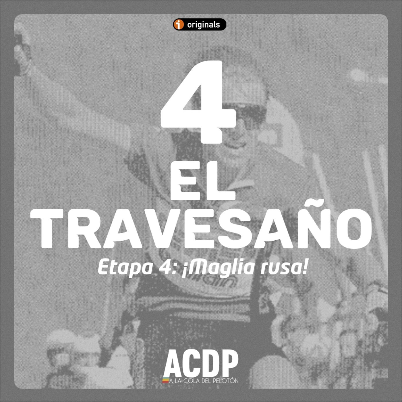 4️⃣ 25/05/1994 El Travesaño | Especial Giro 94: ¡Maglia rusa! - Episodio exclusivo para mecenas episode artwork
