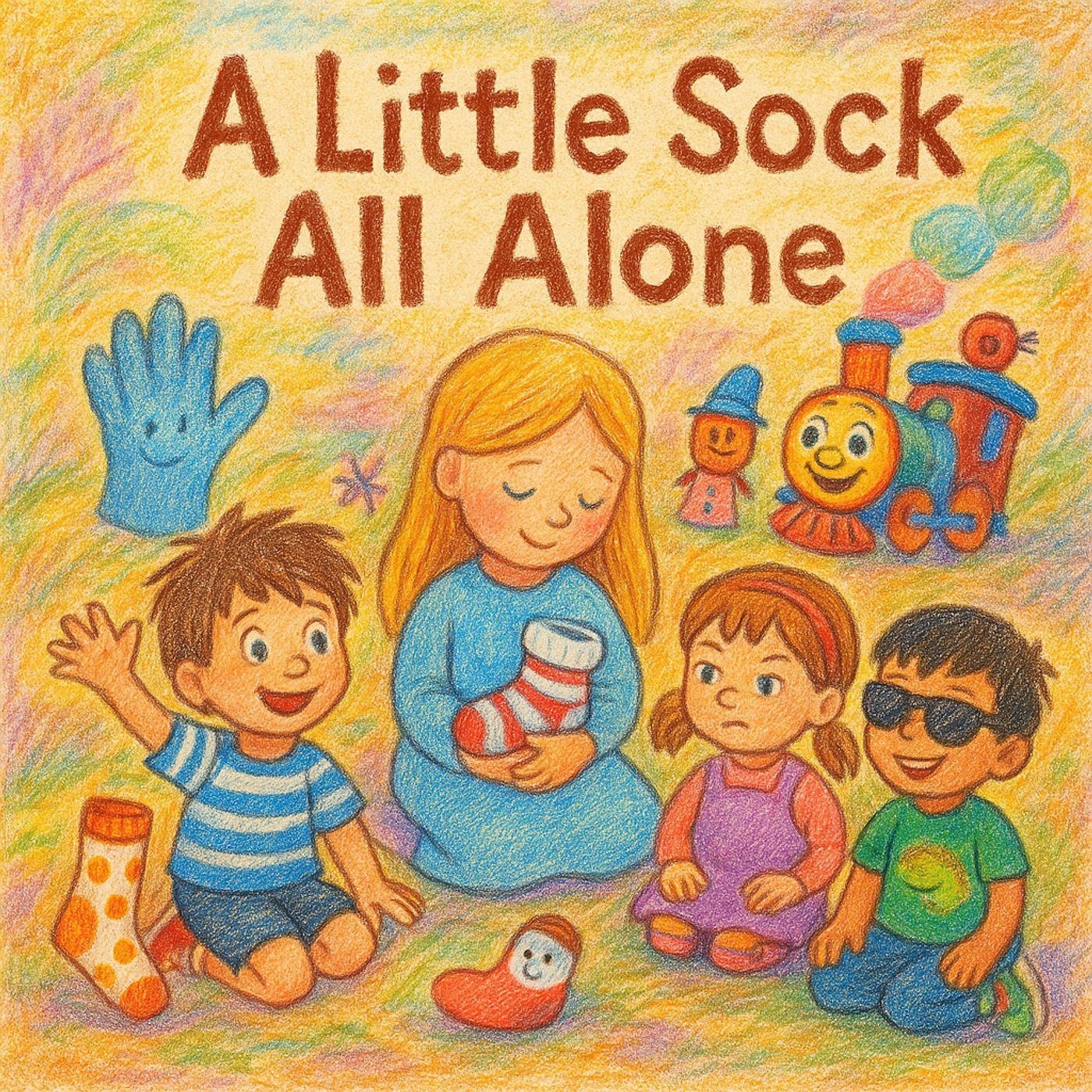 A Little Sock All Alone episode artwork