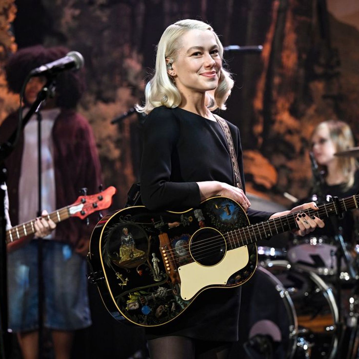Read the Full Credits to Phoebe Bridgers’ Lost Weekend episode artwork