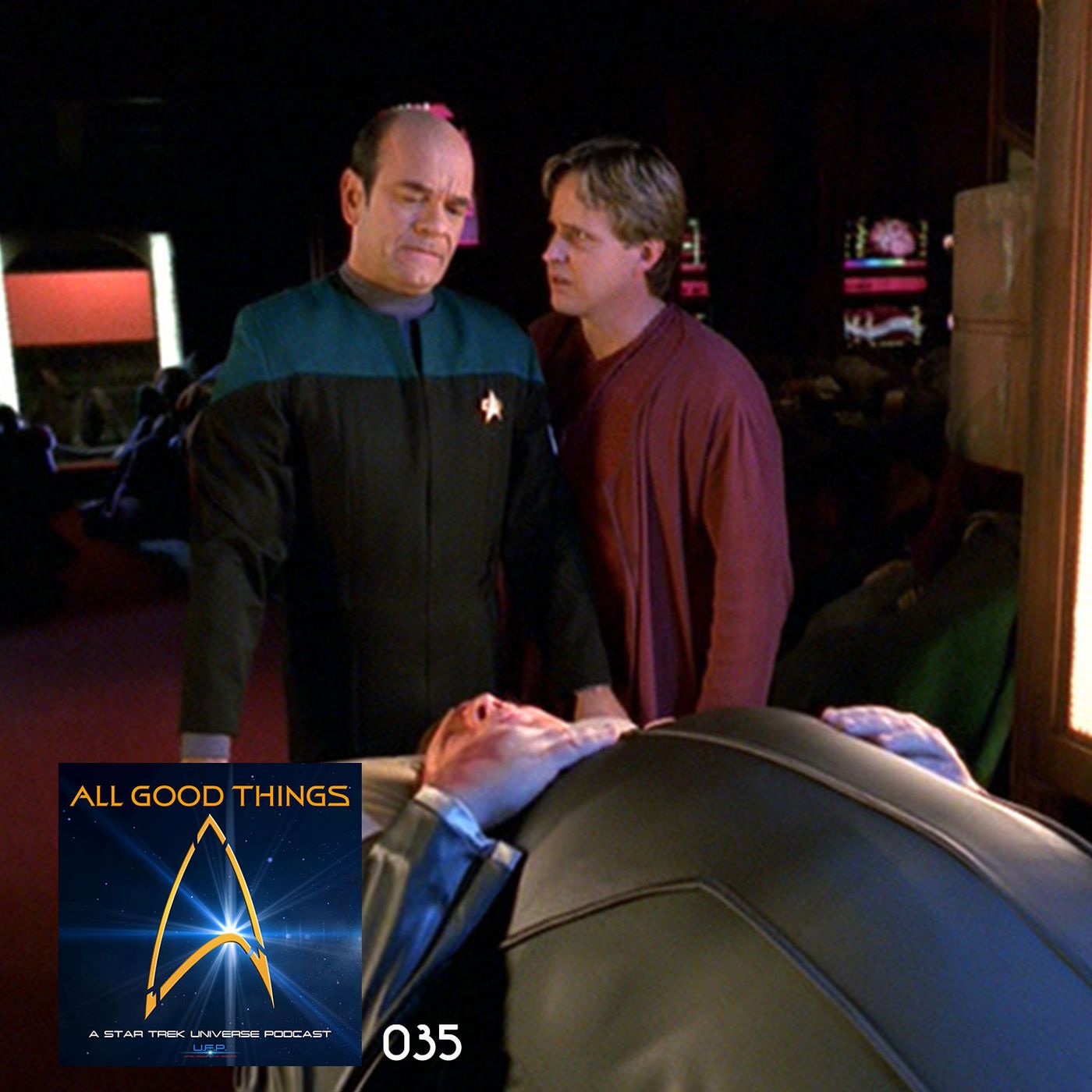 All Good Things: A Star Trek Universe Podcast