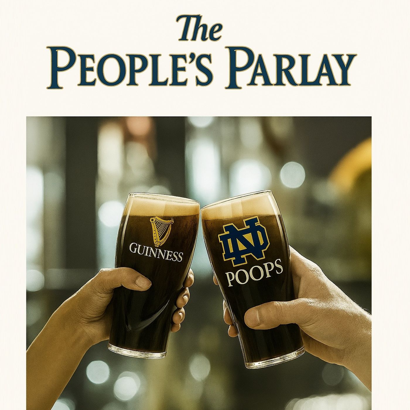 2025 Week 4 - Guinness Poops episode artwork