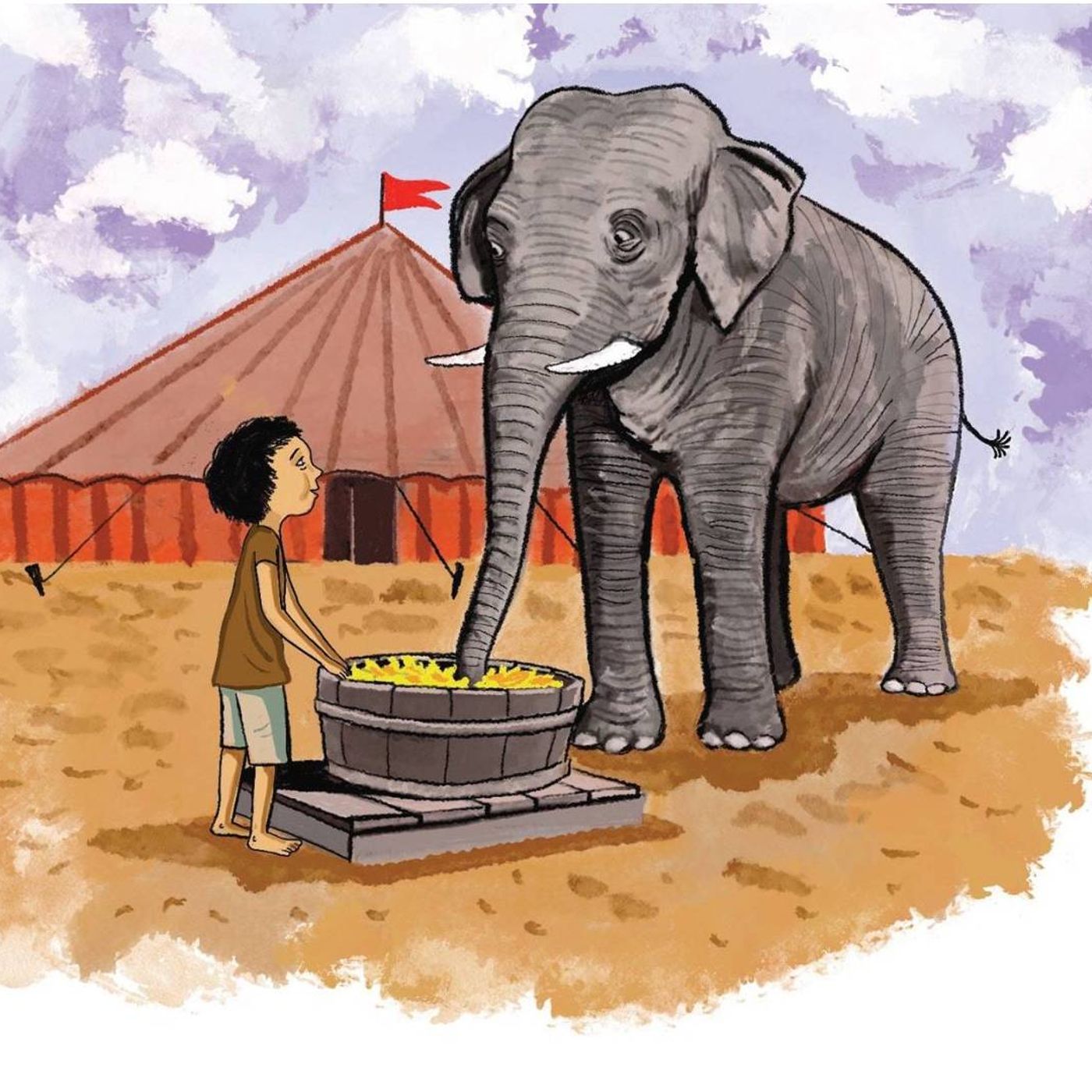 ഗണേശനും മുത്തുവും |  കുട്ടിക്കഥകള്‍ |  Malayalam Kids stories Podcast