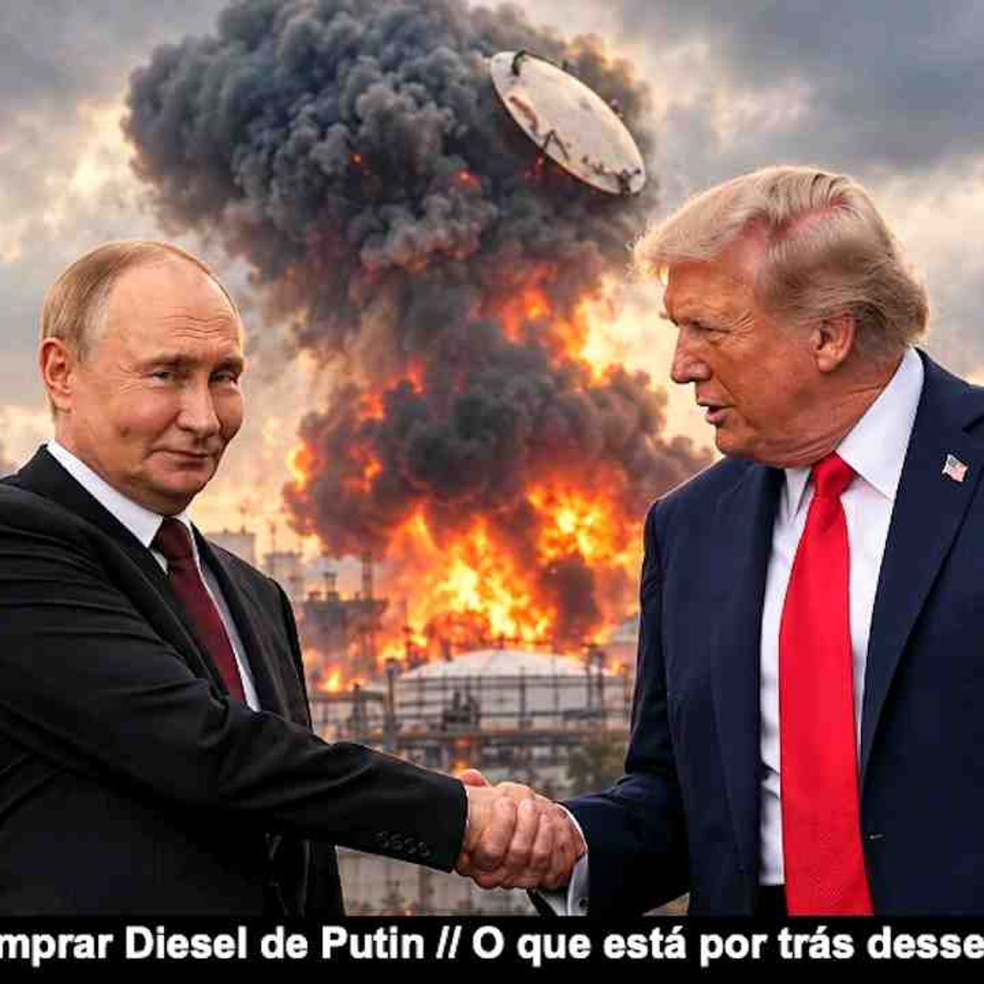 Trump promete comprar Diesel de Putin – O que está por trás desse acordo episode artwork