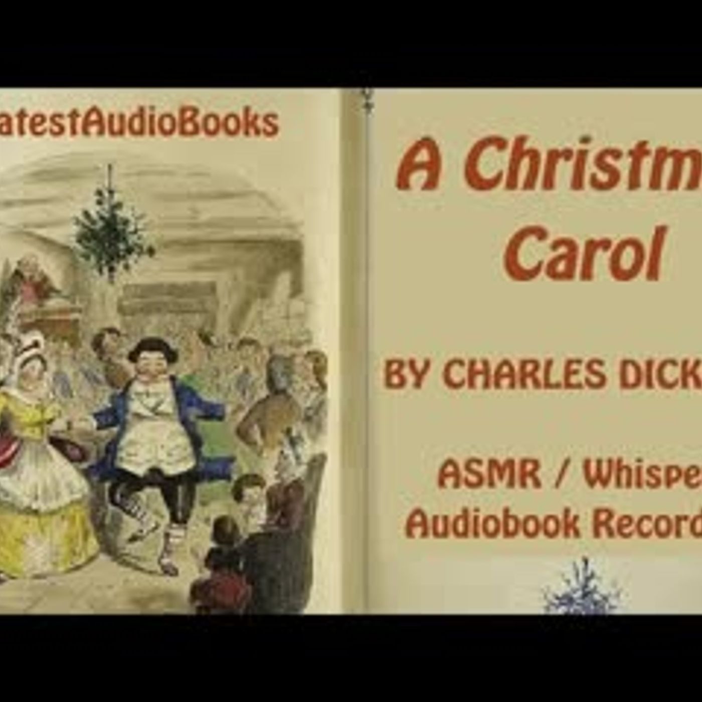 A Christmas Carol (ASMR Whisper Audiobook) by Charles Dickens – Version 9 episode artwork
