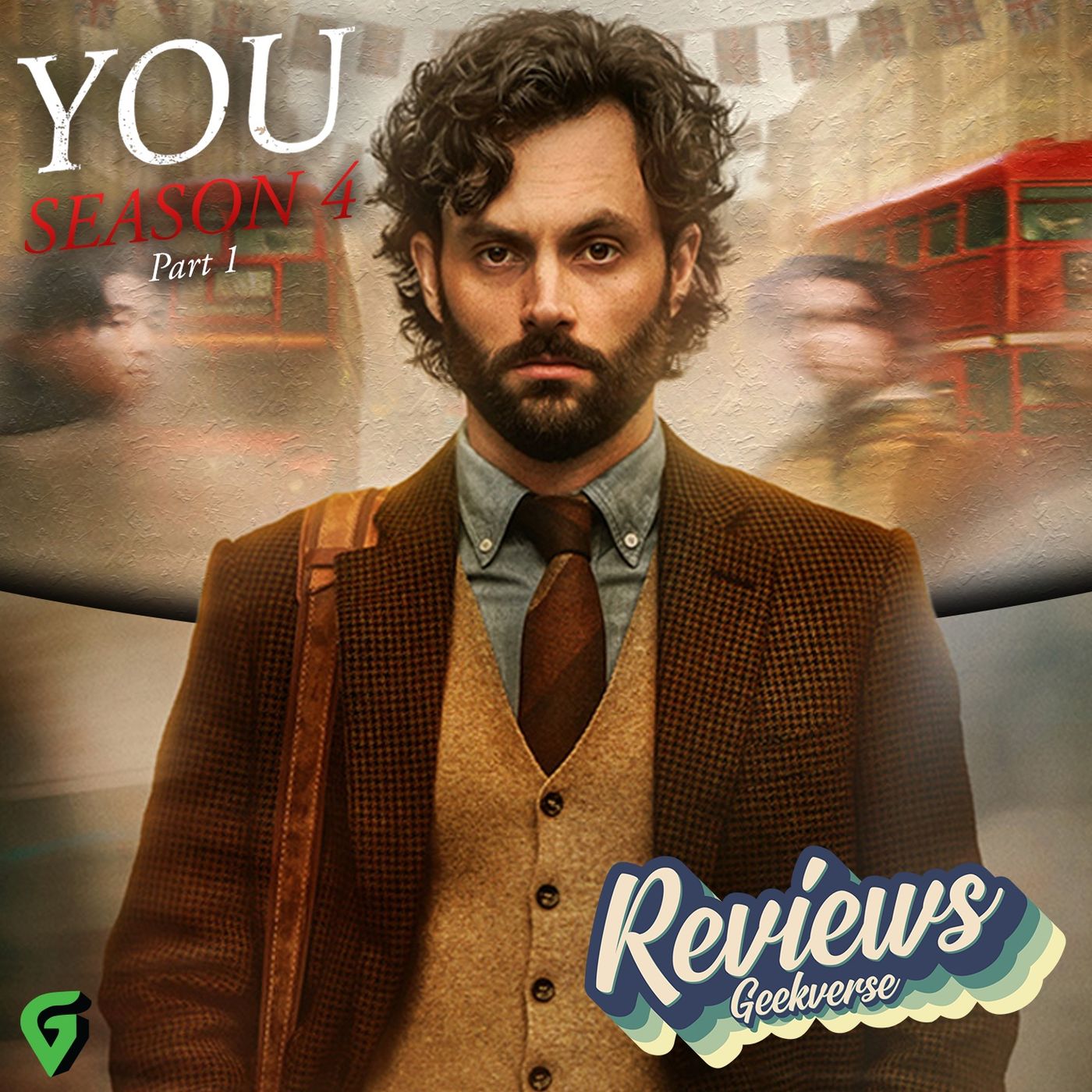 cover of episode YOU Season 4 Part 1 Spoilers Review