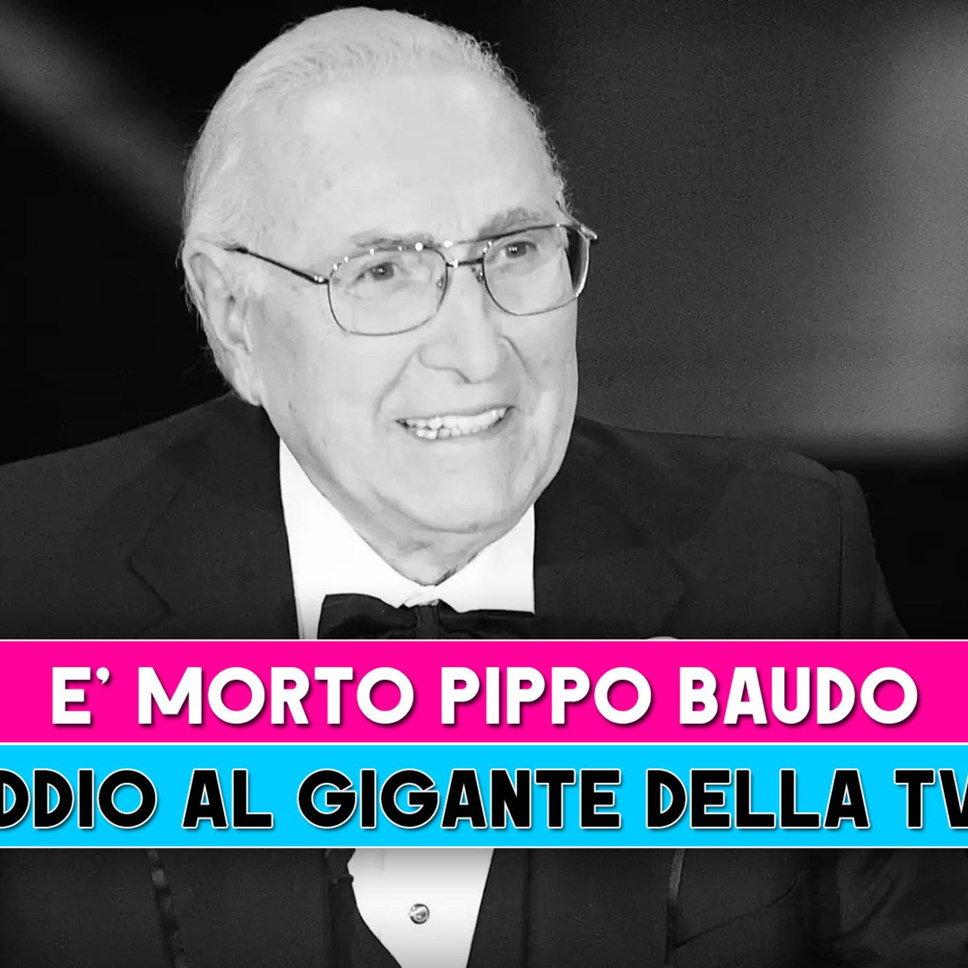 E' Morto Pippo Baudo: Addio Al Gigante Della Tv!