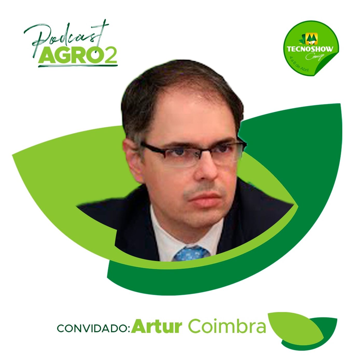 #65 Participação Artur Coimbra - Secretário de Telecomunicações do Governo Federal episode artwork