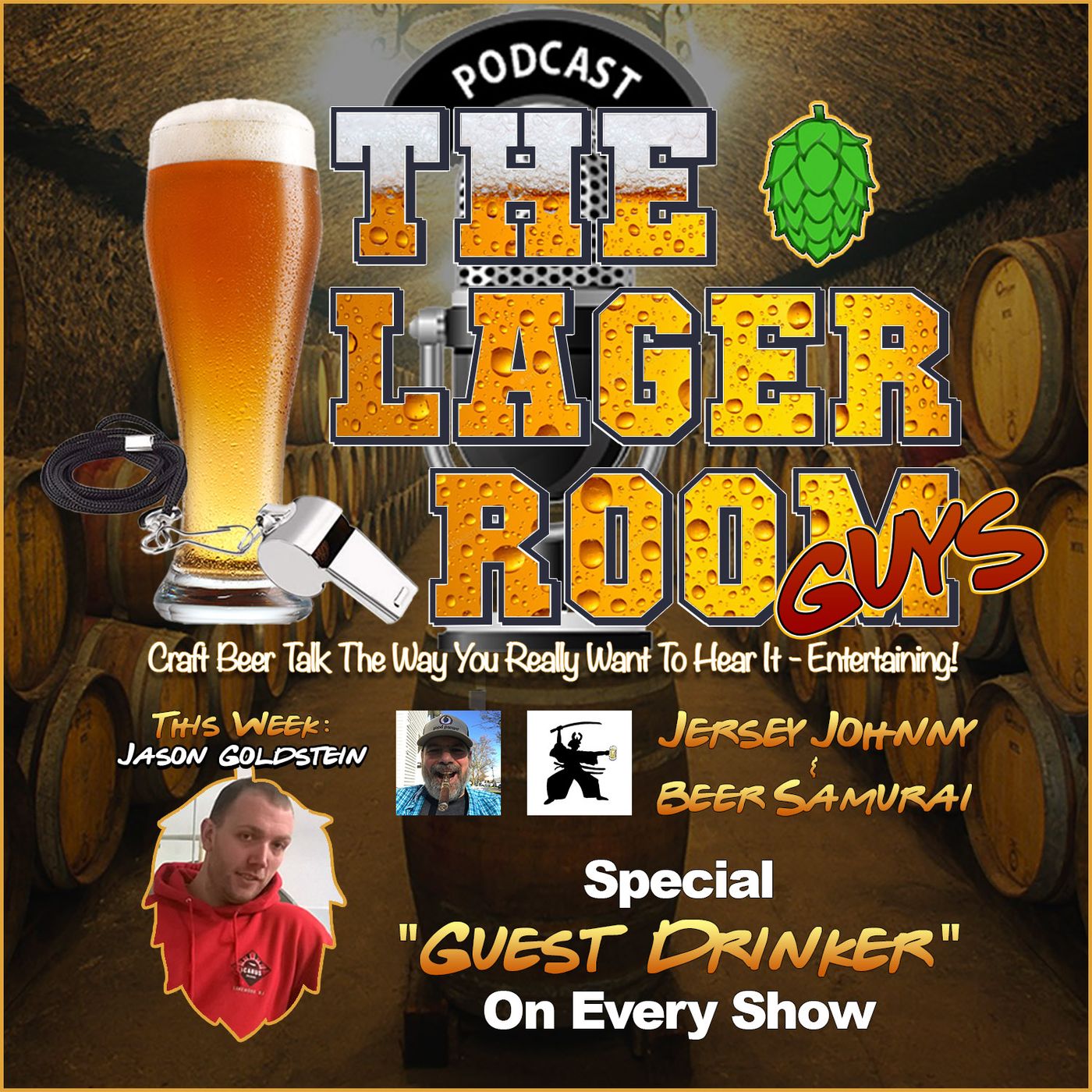 The Lager Room Guys Craft Beer Podcast