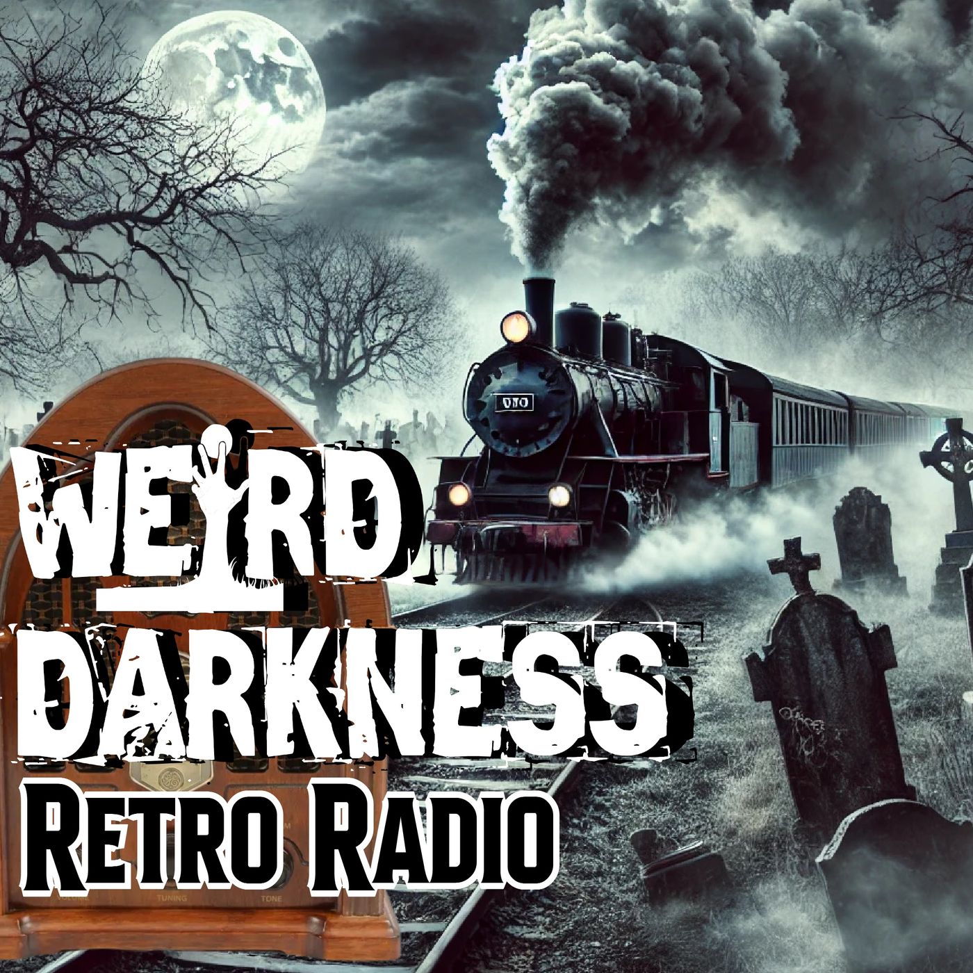 Multi-Episode Marathon: July 01, 2024 #RetroRadio #WeirdDarkness