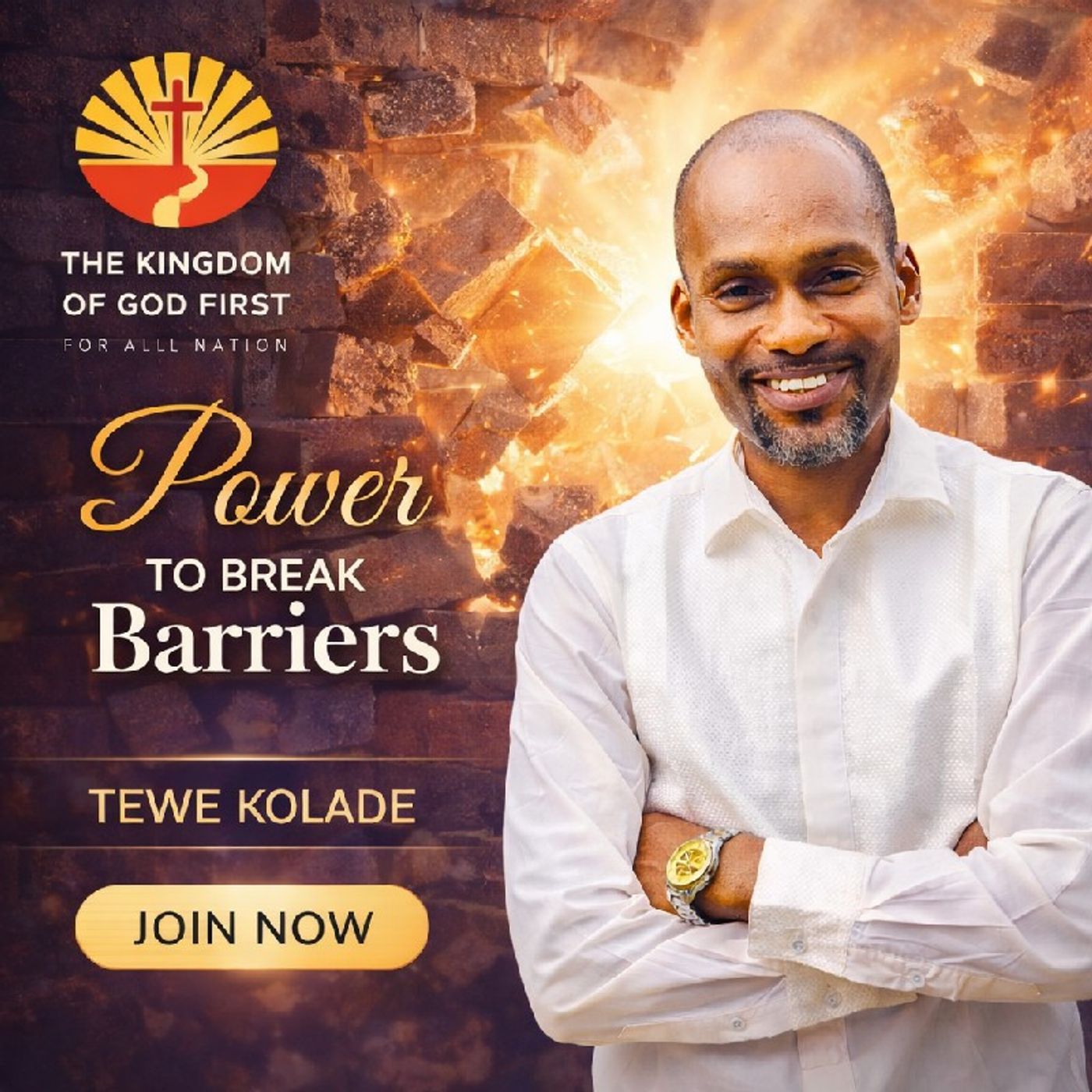 POWER TO BREAK BARRIERS