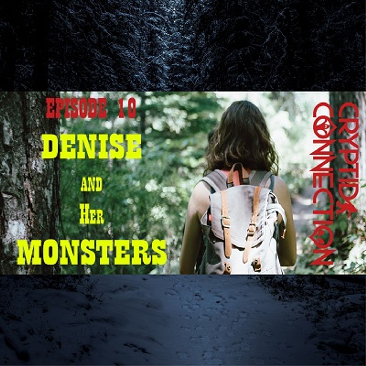 Episode 10 Denise and her Monsters episode artwork
