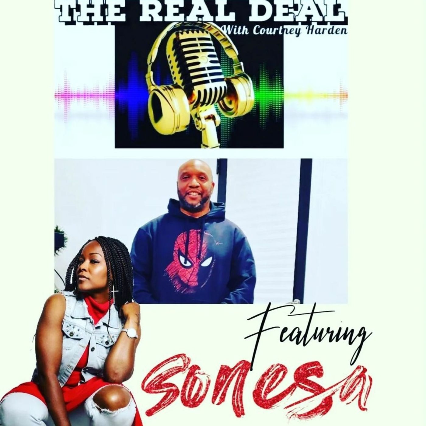 EPISODE 80: FEATURING GOSPEL HIP HOP ARTIST, AUTHOR, AND RADIO HOST SONESA COOPER