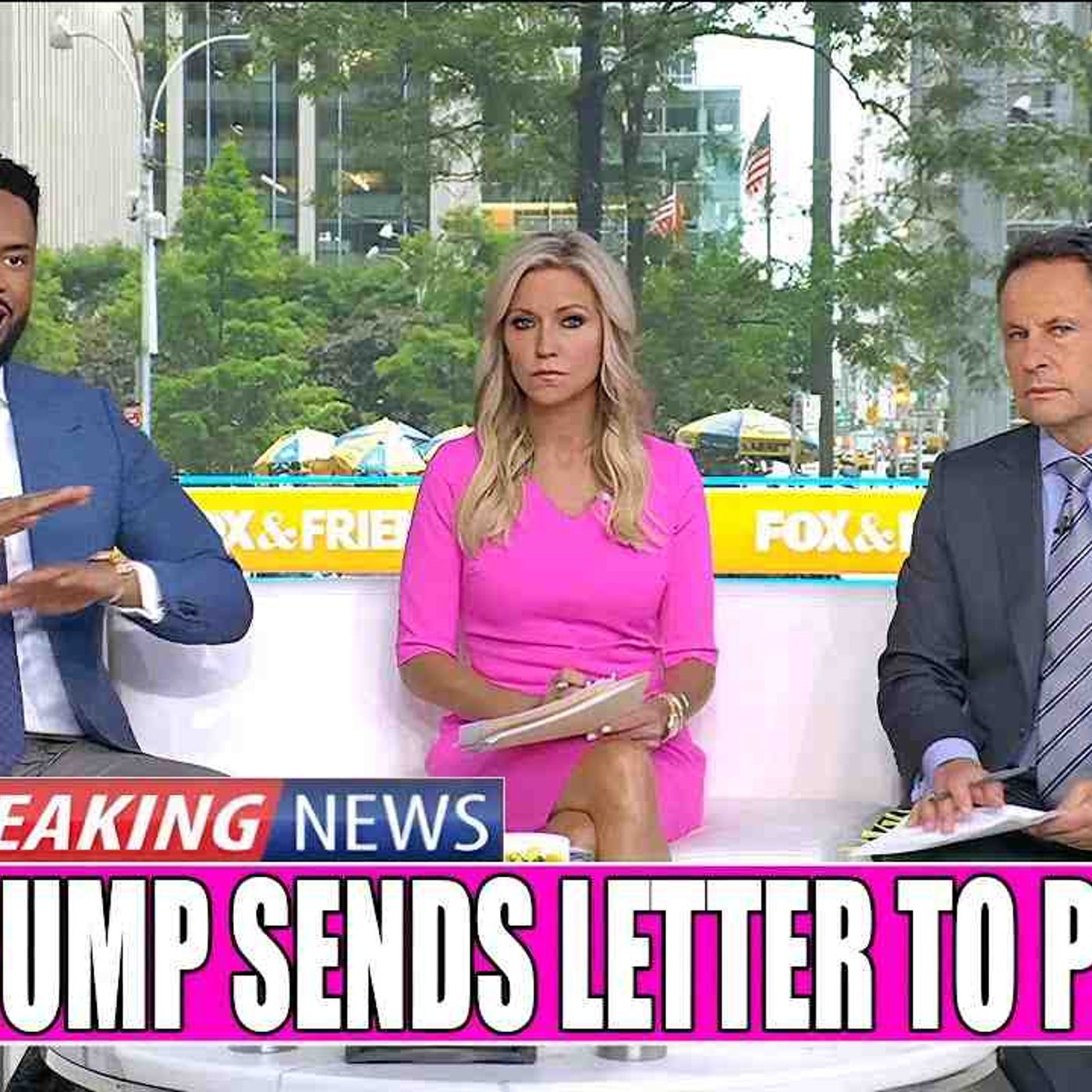 FOX and Friends 7/1/25 | FOX BREAKING NEWS TRUMP July 1, 2025 episode artwork