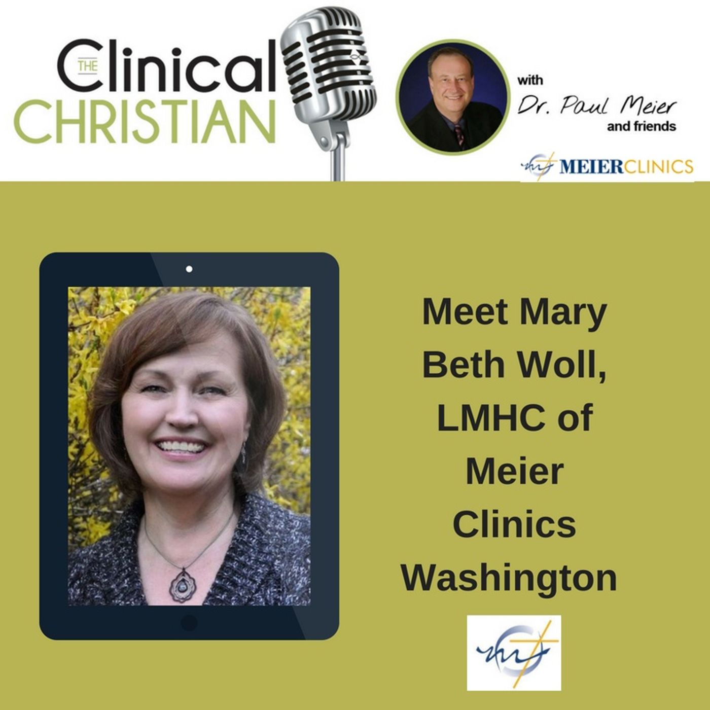 Meet Mary Beth Woll LMHC Of Meier Clinics Washington