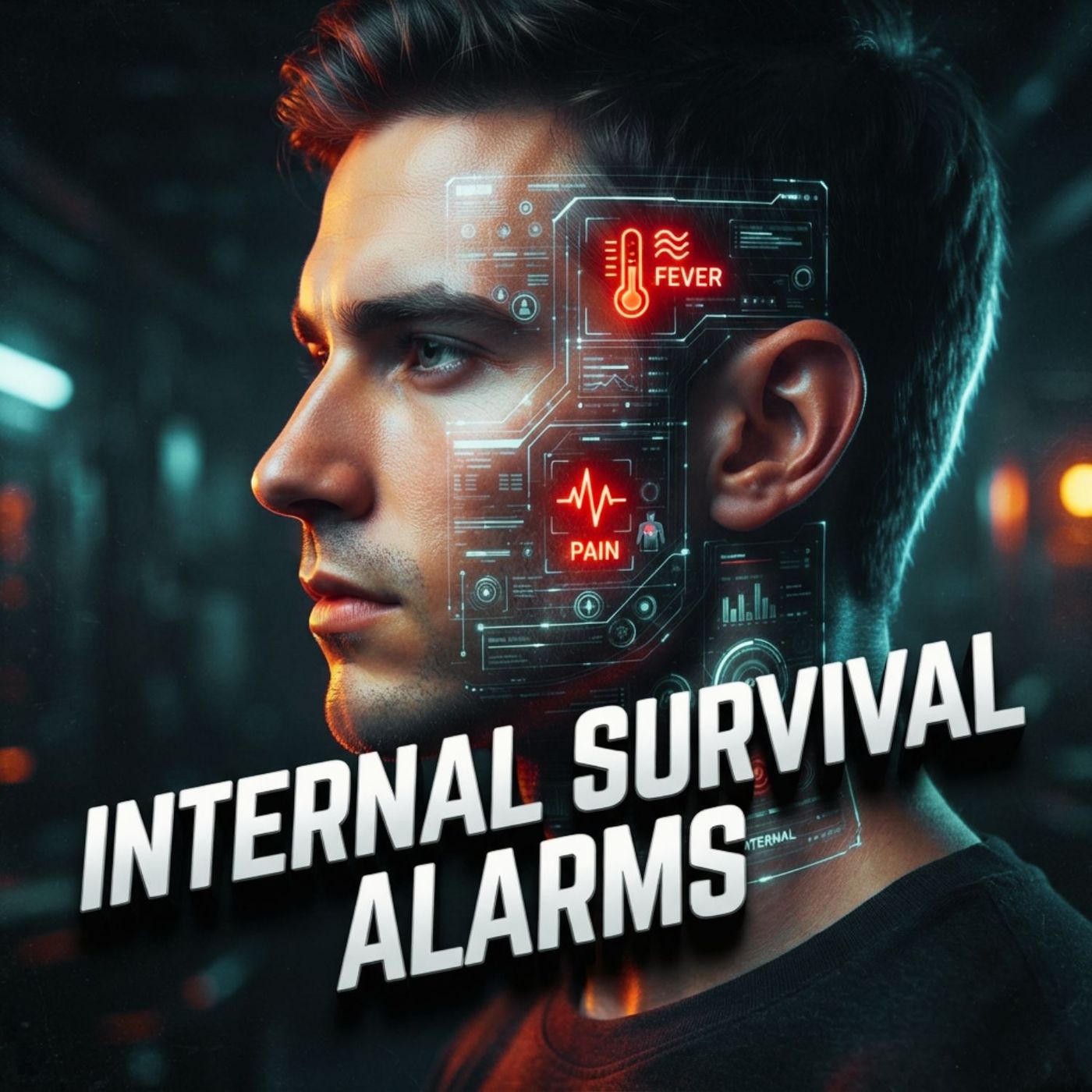 Body HACKING 101: Understanding Your Internal SURVIVAL Alarms episode artwork