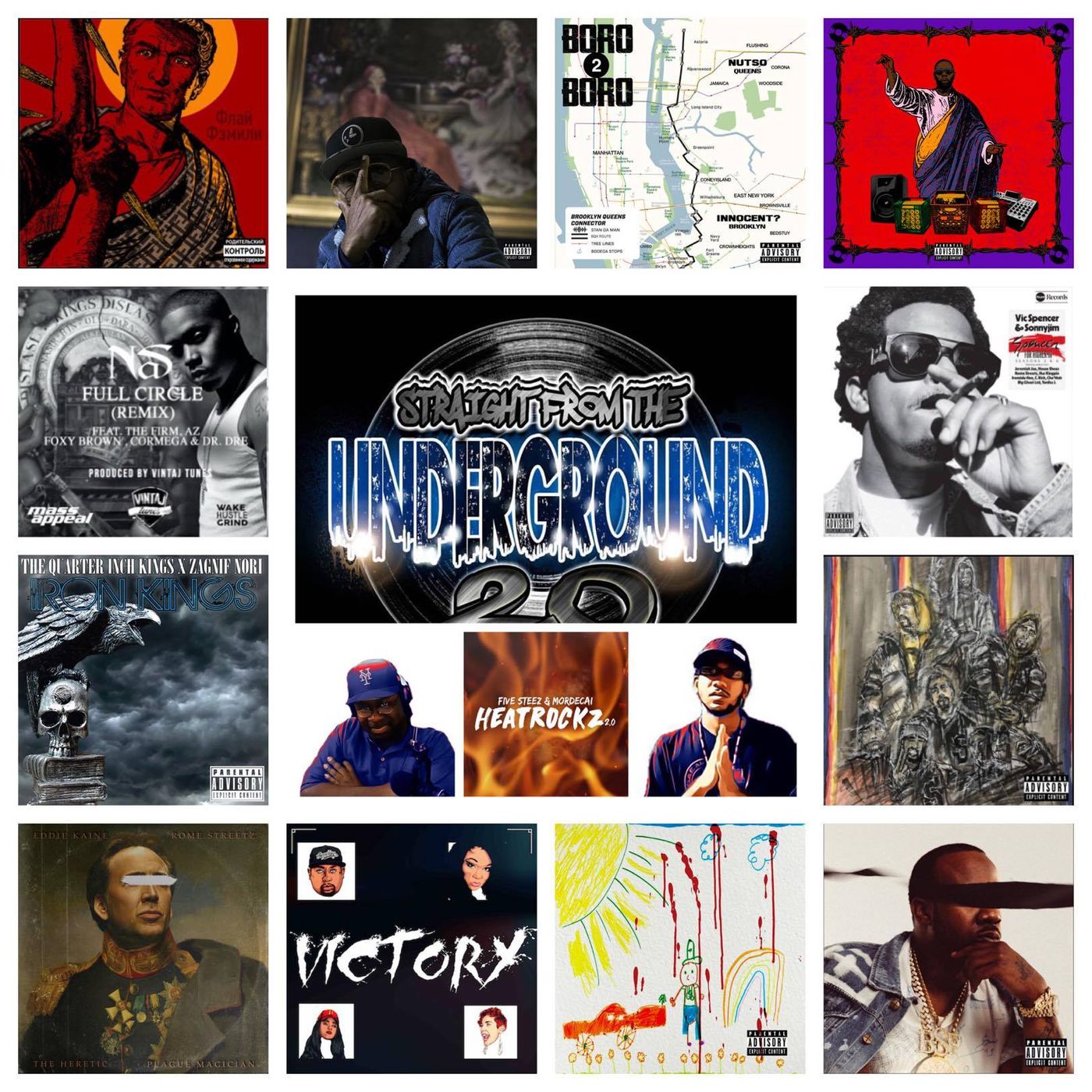 Straight from the Underground 2.0