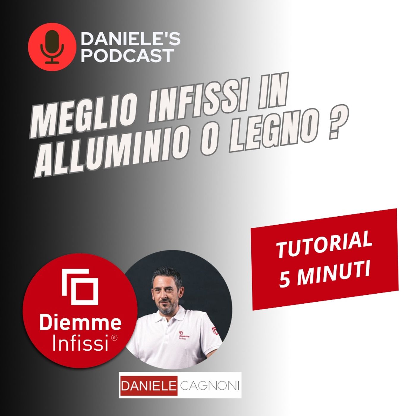 Meglio infissi in alluminio o in legno: opinioni e consigli pratici episode artwork